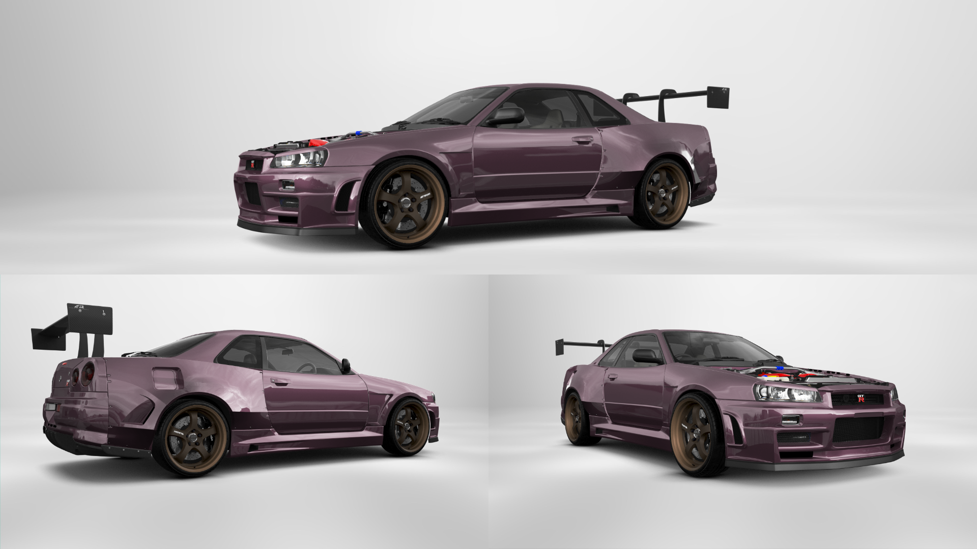 Nissan Skyline GT-R 2 Door Coupe 2000 tuning