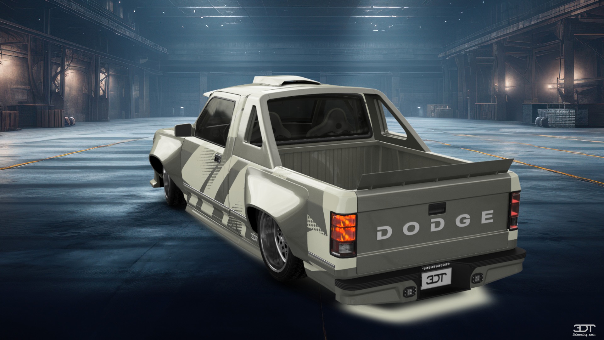 Dodge Dakota Regular Cab 2 Door pickup truck 1987