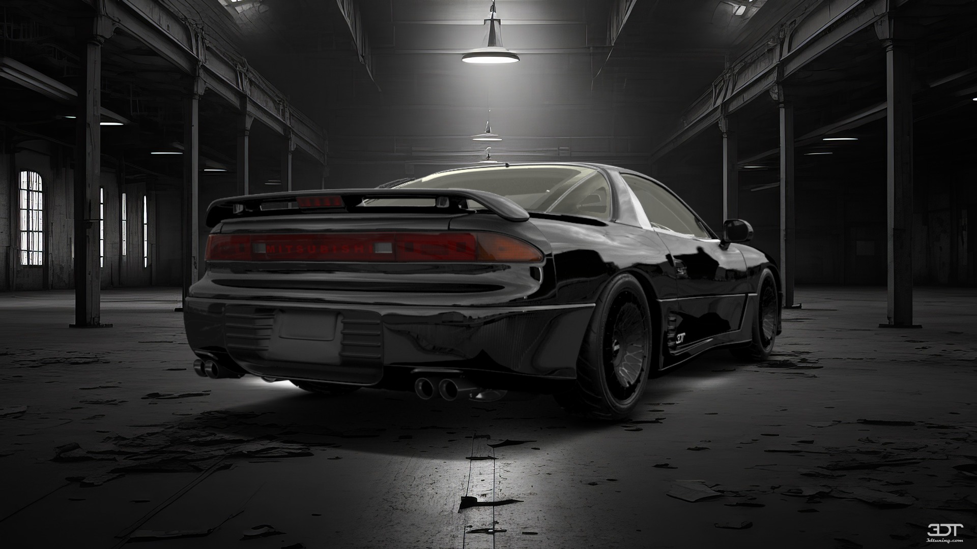 Mitsubishi 3000GT 2 Door Coupe 1991 Images