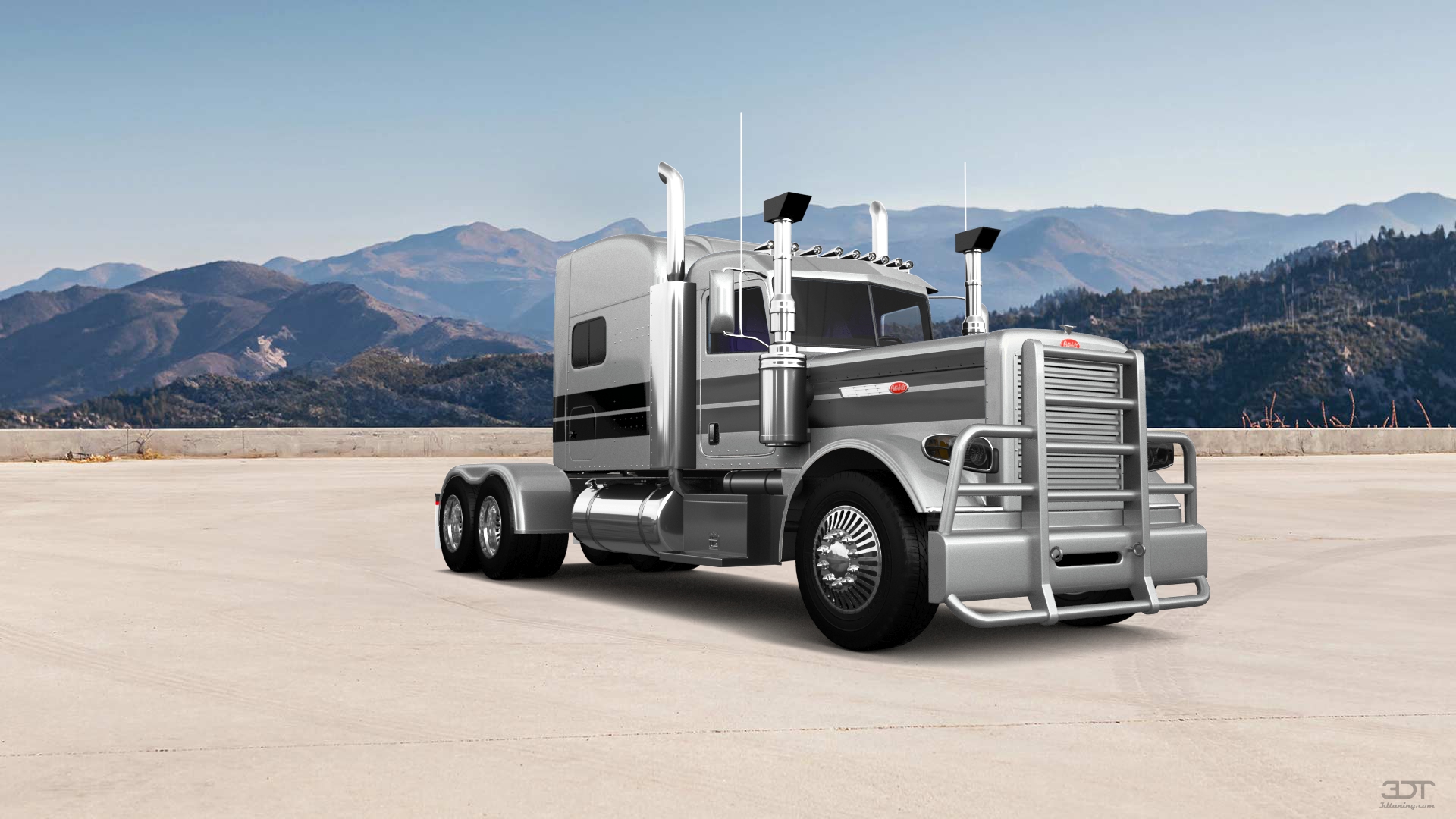 Peterbilt 389 Sleeper Cab Truck 2016 Images
