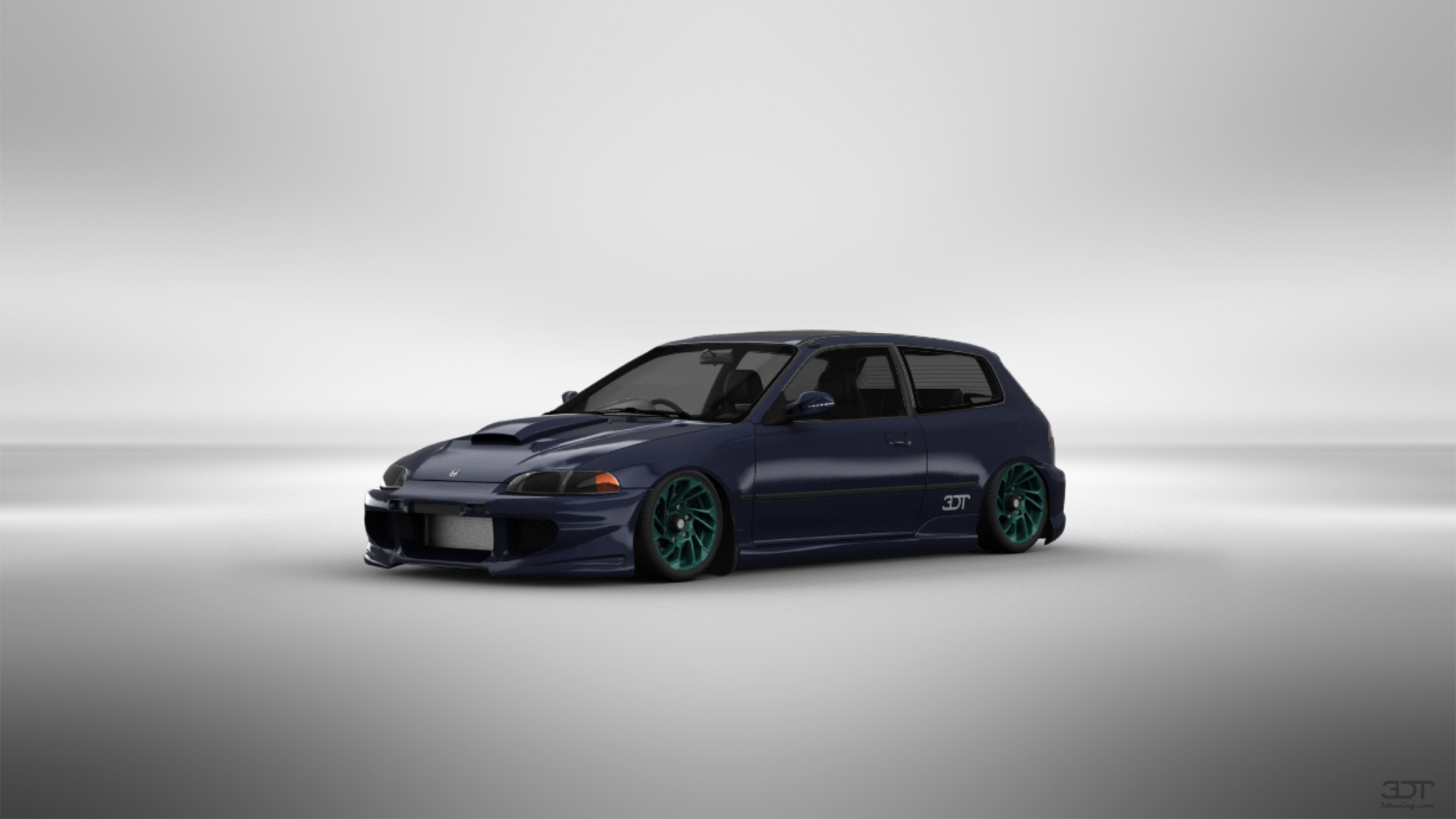 Honda Civic 3 Door Hatchback 1992