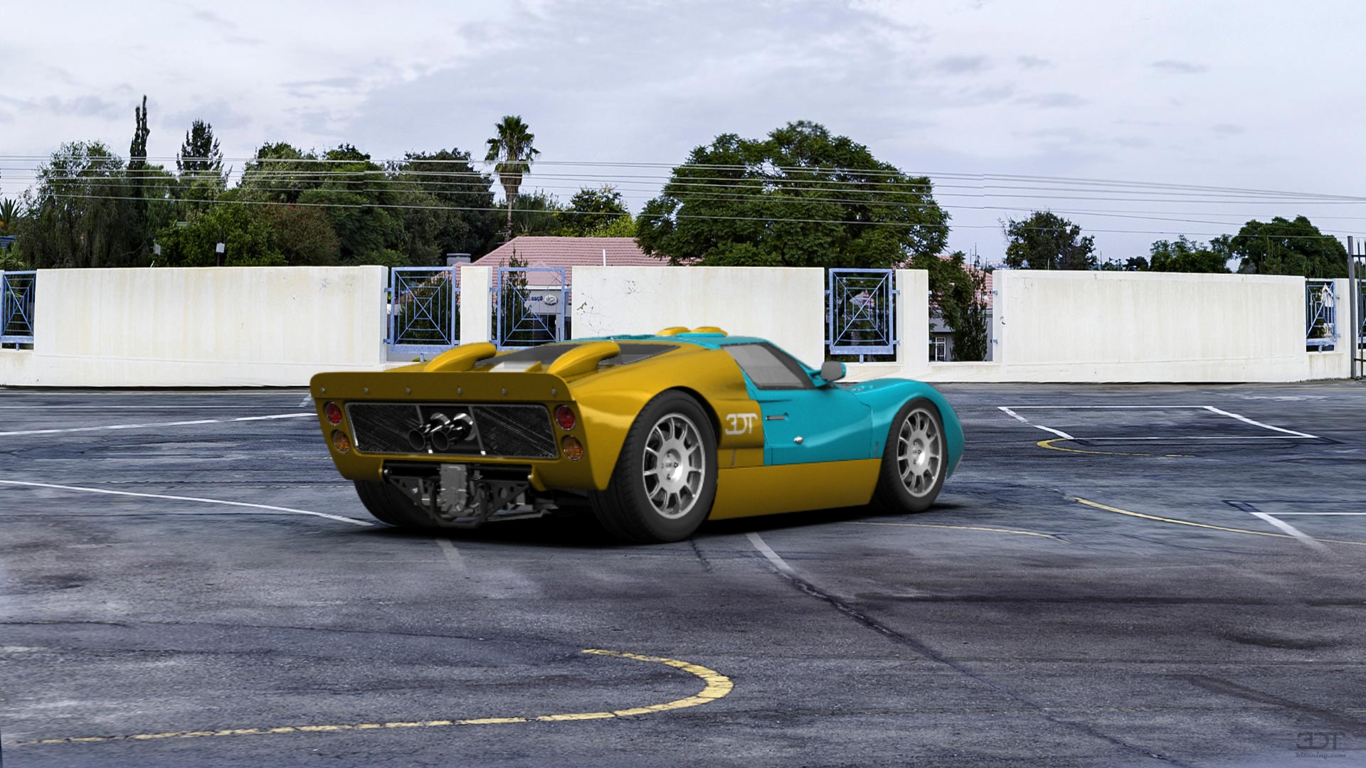 Ford GT40 MKII Coupe 1966 Images