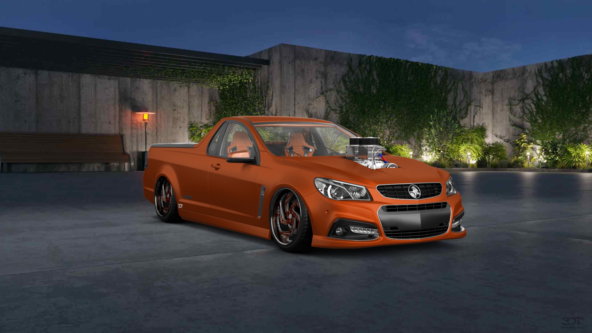Holden VF Commodore Ute 2 Door Coupe 2014
