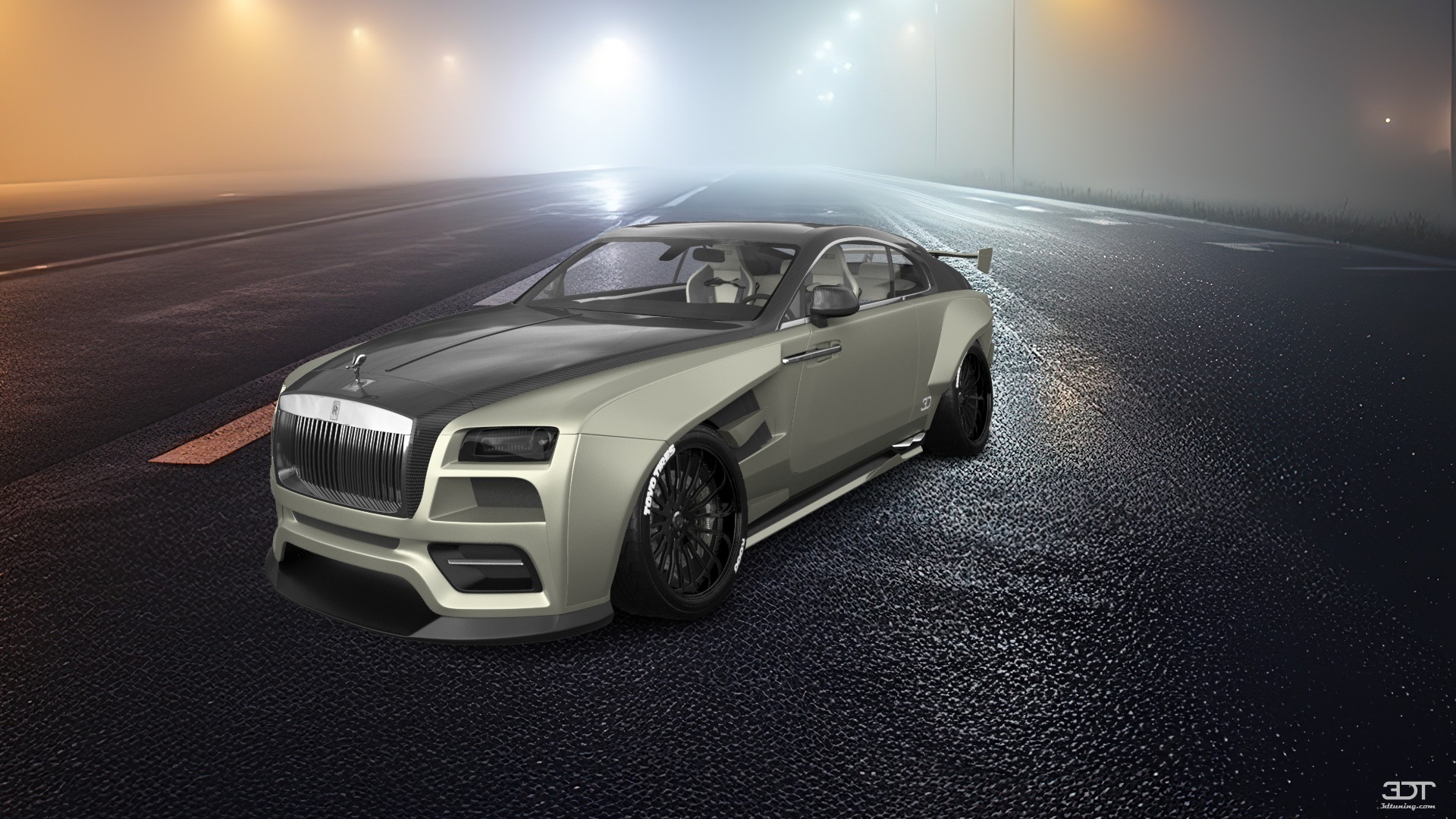 Rolls Royce Wraith 2 Door Coupe 2014 tuning