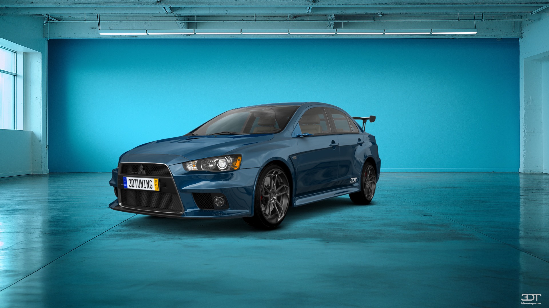 Mitsubishi Lancer Evolution X Sedan 2008 tuning