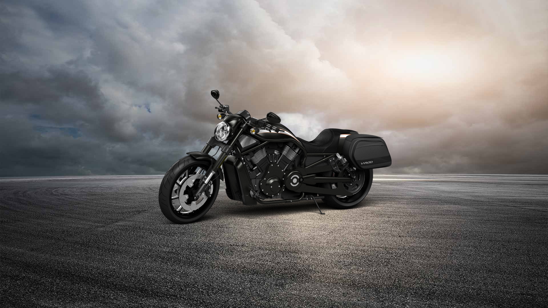 Harley-Davidson V-rod Night Rod Special Cruiser 2013
