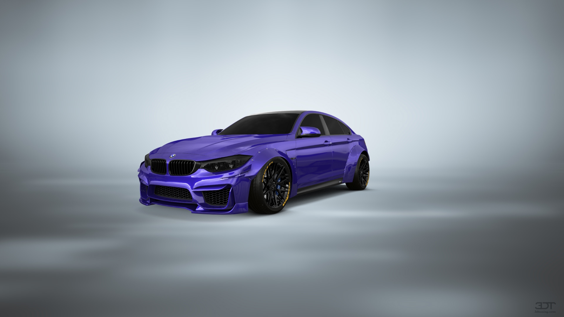 BMW 4 Series Gran Coupe 5 Door Liftback 2015 tuning