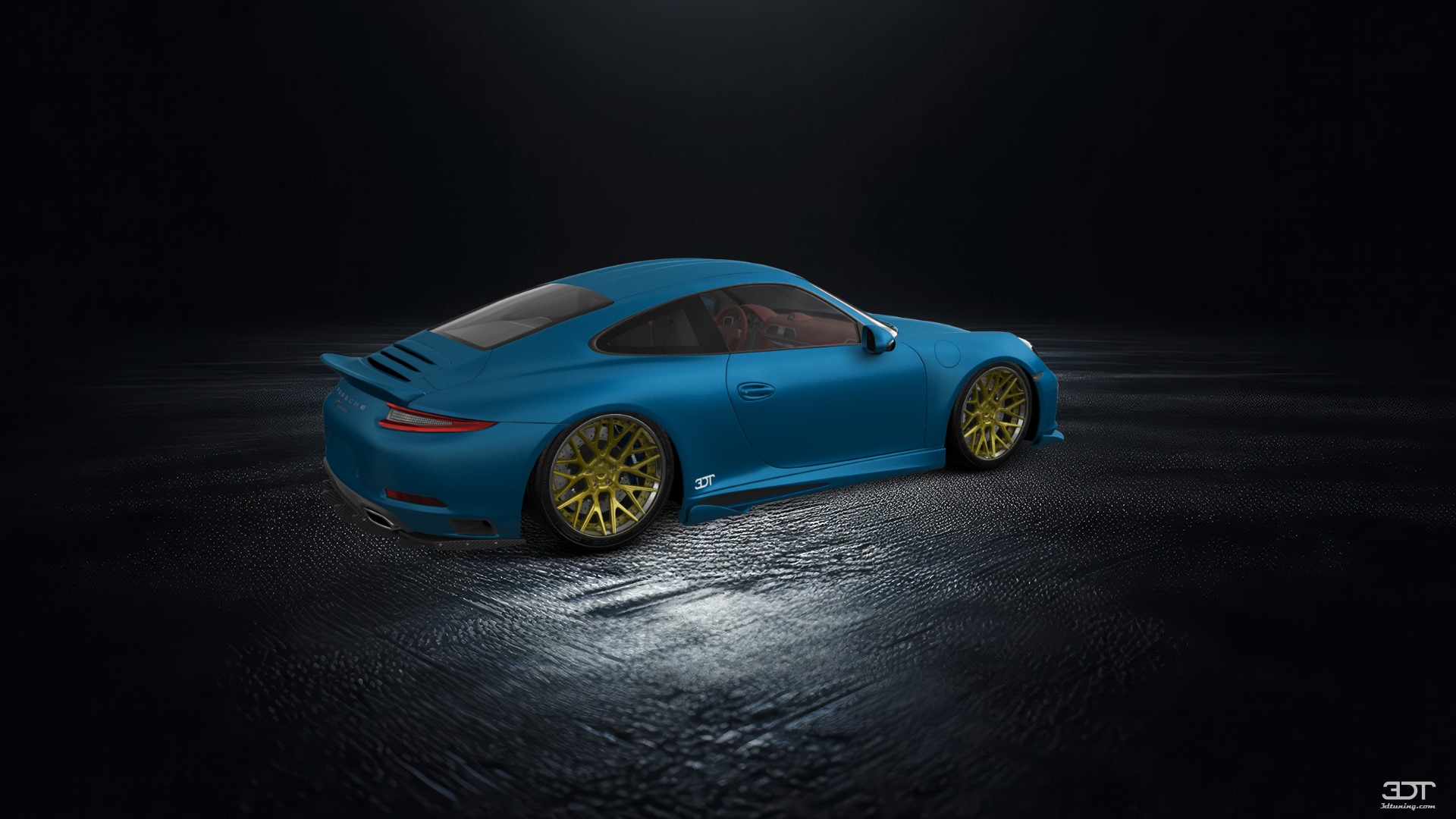 Porsche 911 Carrera 2 Door Coupe 2011