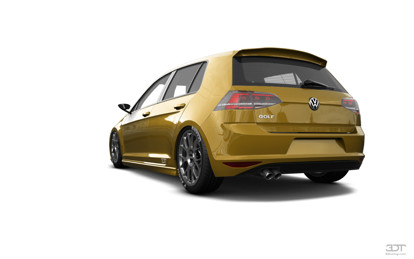 Volkswagen Golf 7 5 Door Hatchback 2013