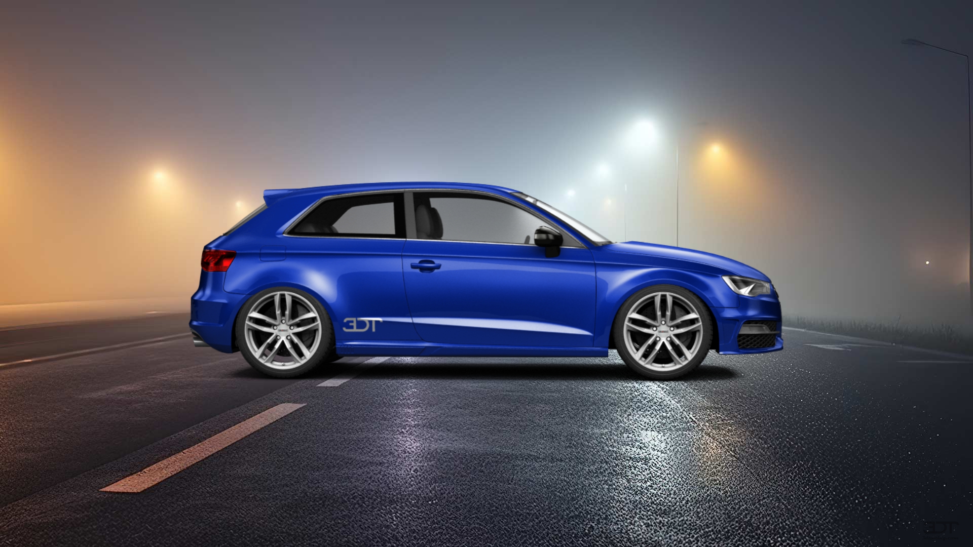 Audi A3 3 Door Hatchback 2013 tuning