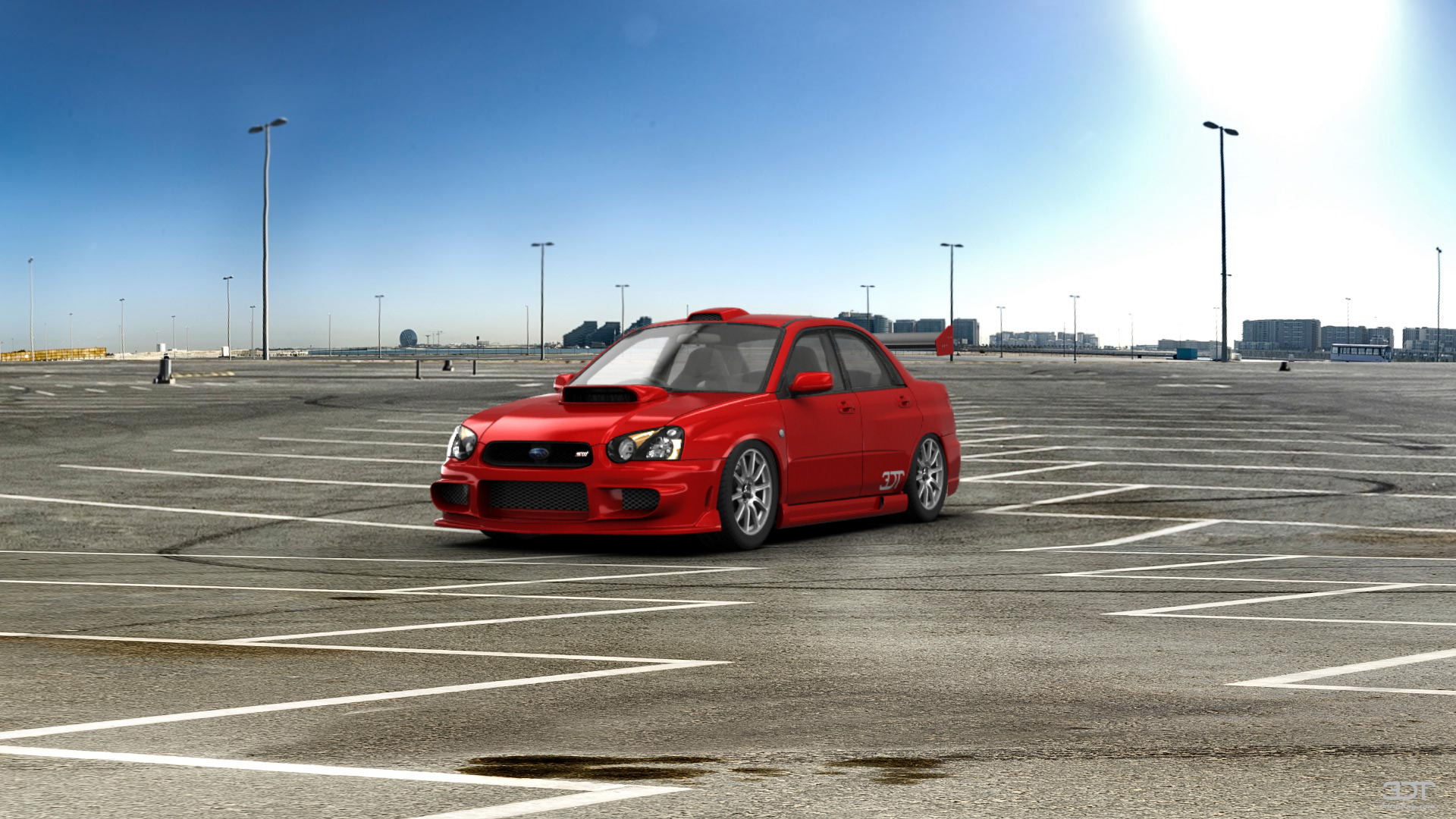 Subaru Impreza WRX STI Sedan 2004