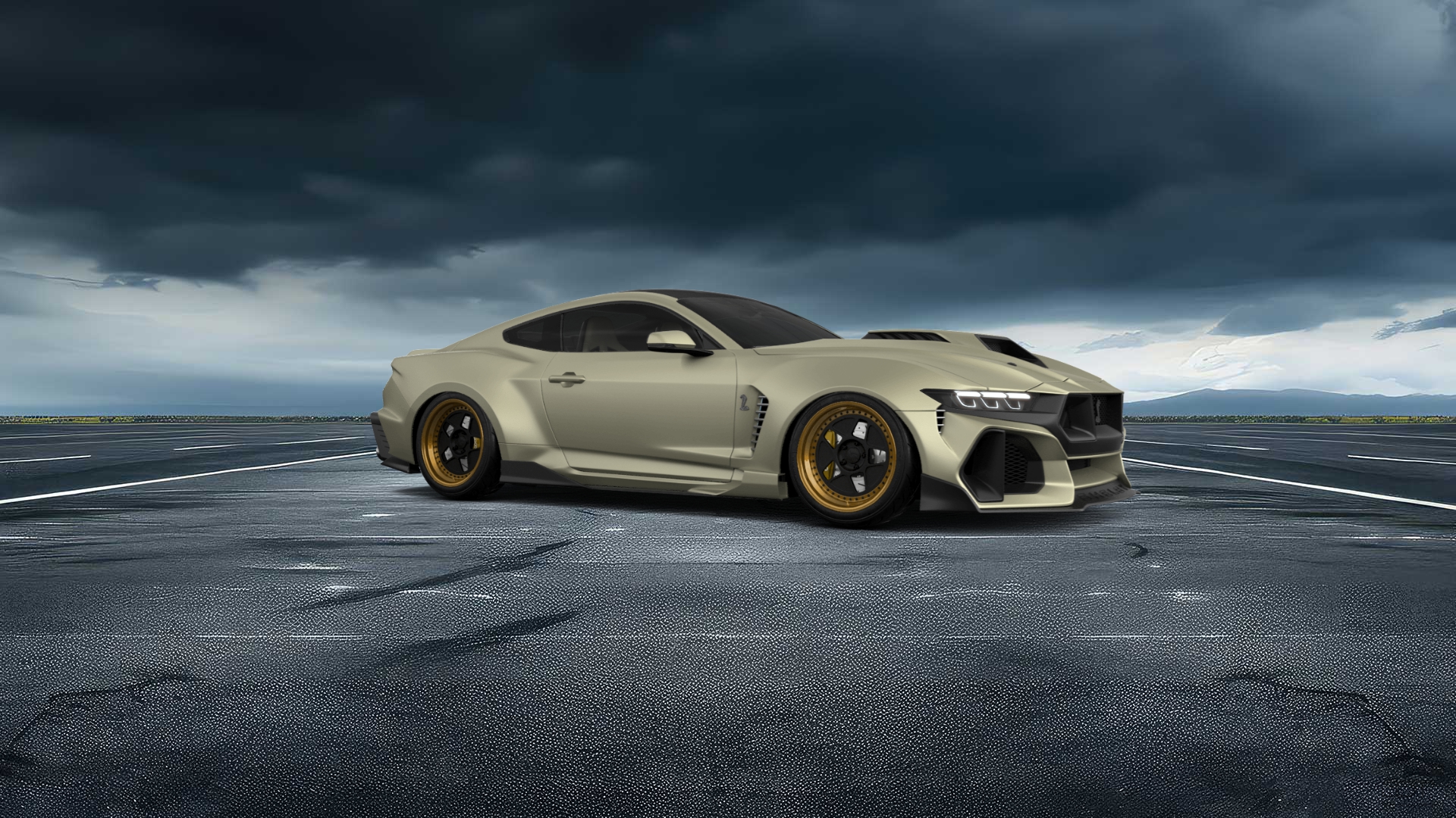 Ford Mustang 2 Door Coupe 2024 tuning