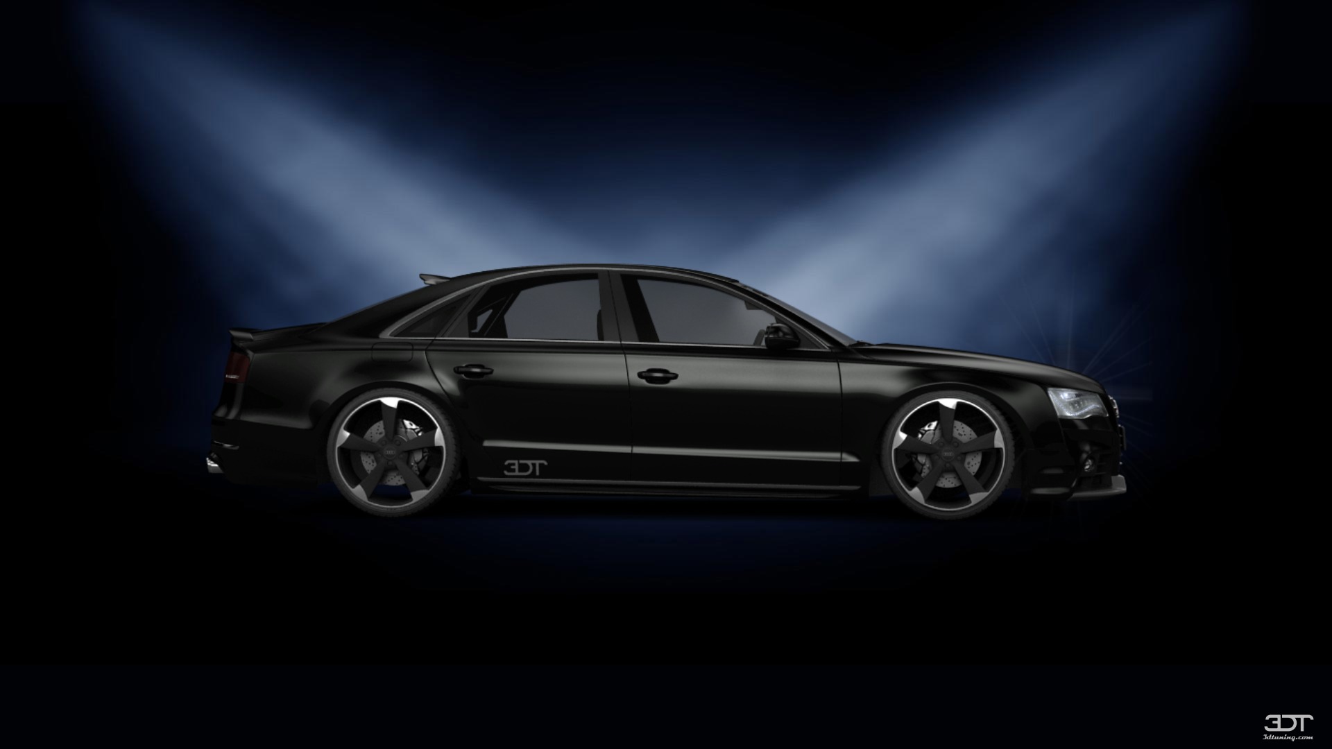 Audi A8 Sedan 2011 tuning