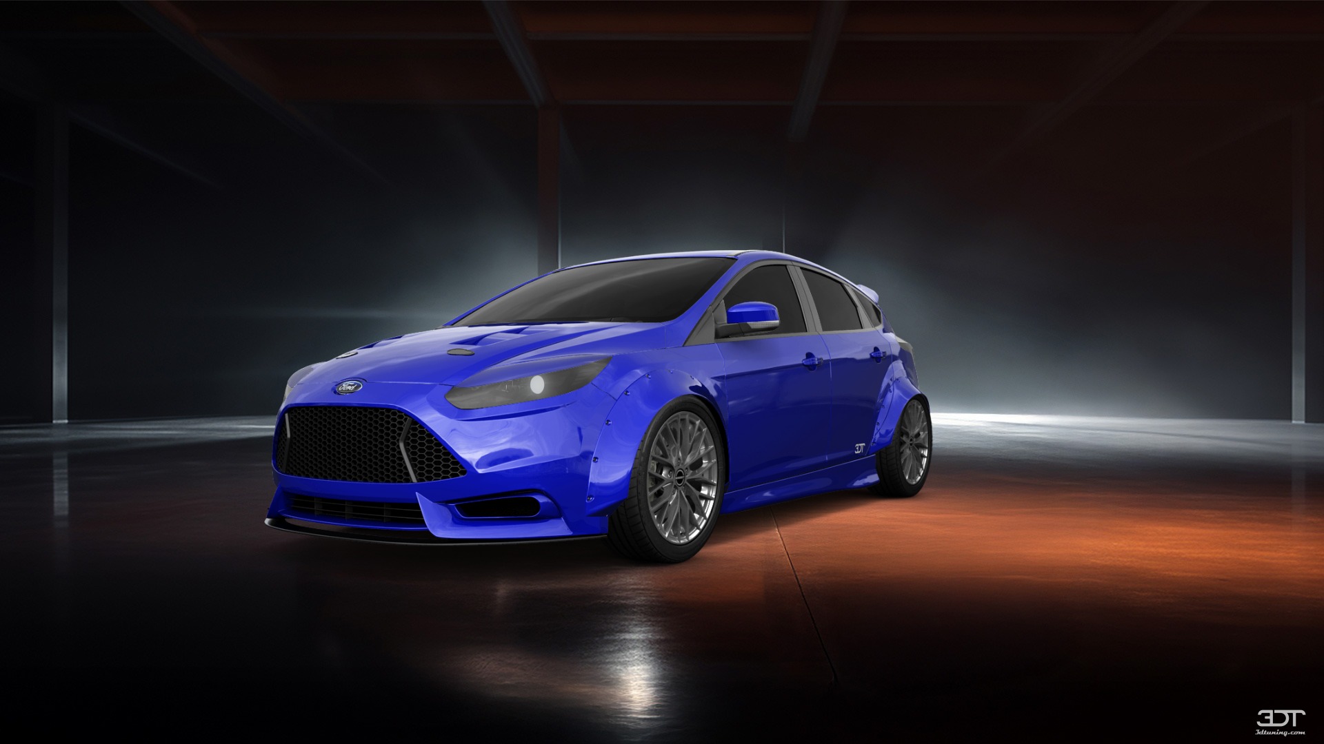 Ford Focus 5 Door Hatchback 2011 tuning