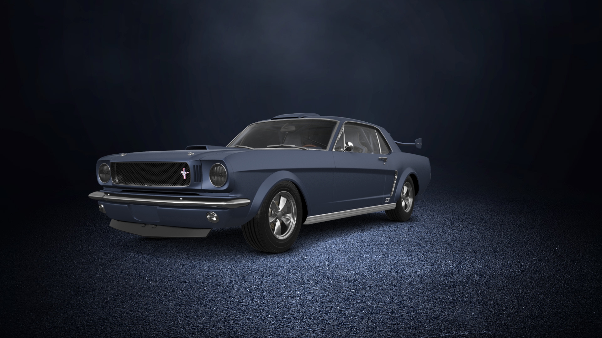 Ford Mustang 2 Door Hardtop 1964