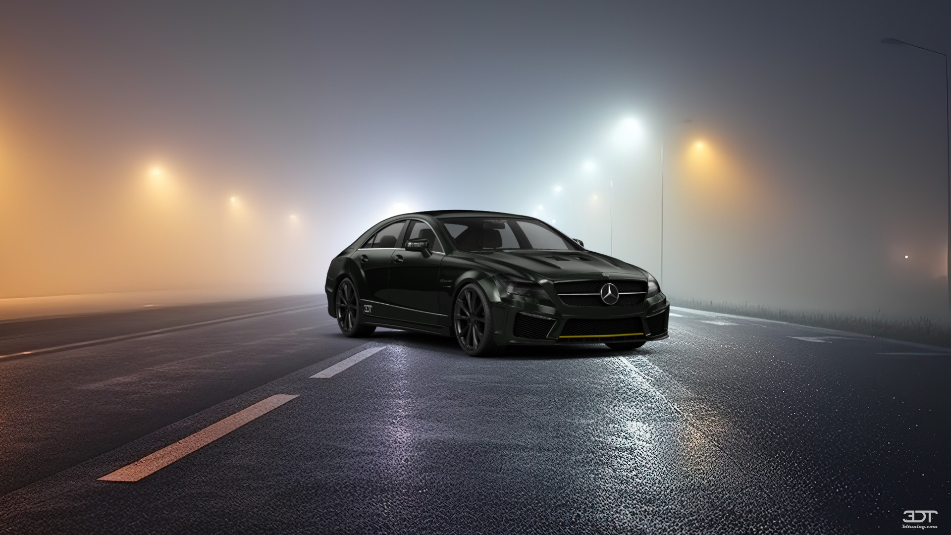 Mercedes CLS class 4 Door Coupe 2011