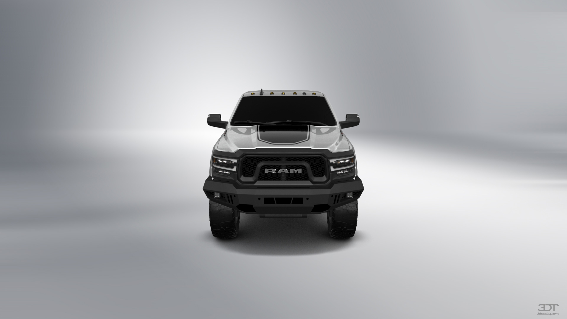 Dodge Ram 2500 4 Door pickup truck 2020 tuning