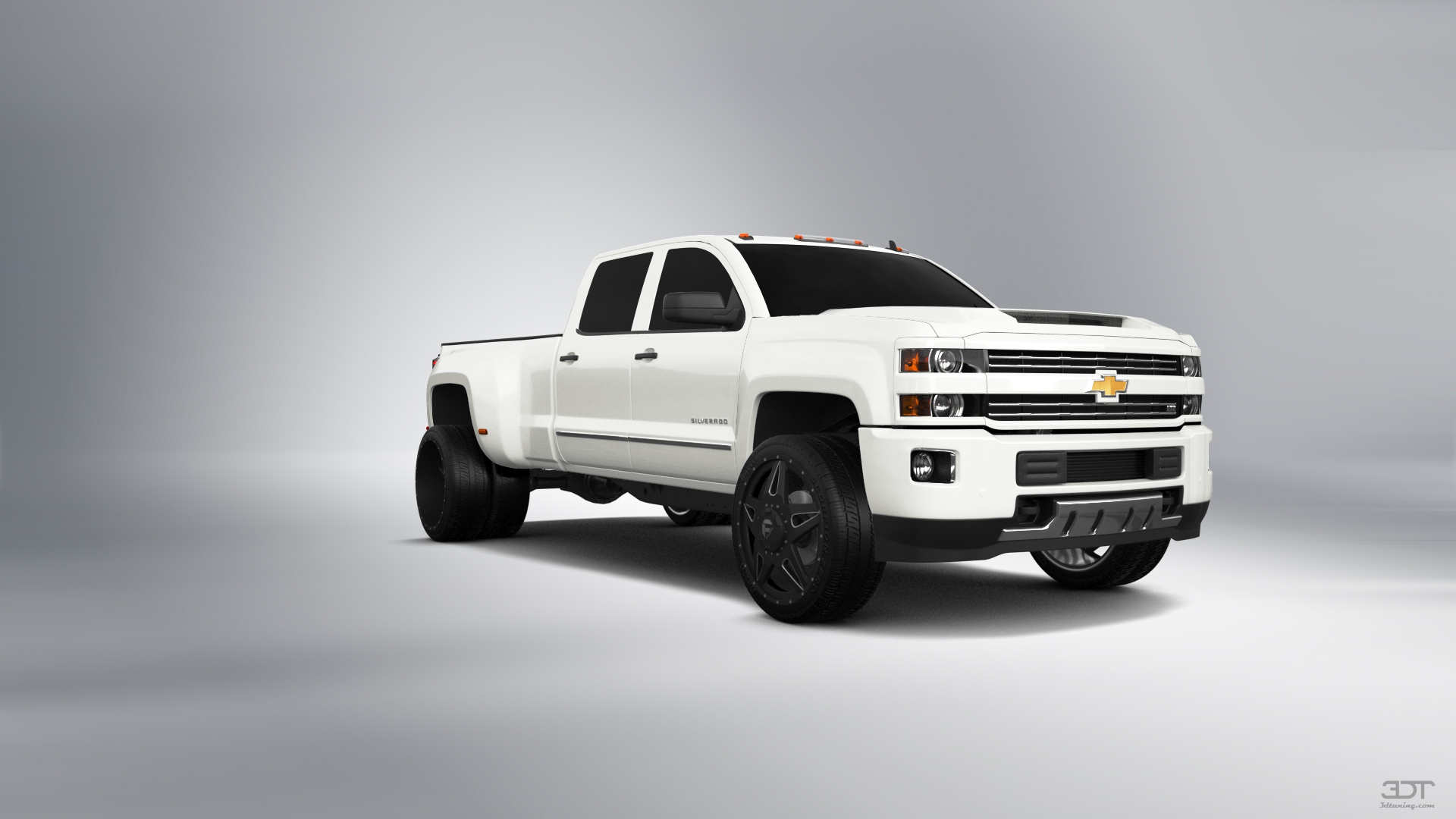 Chevrolet Silverado 3500 4 Door pickup truck 2015