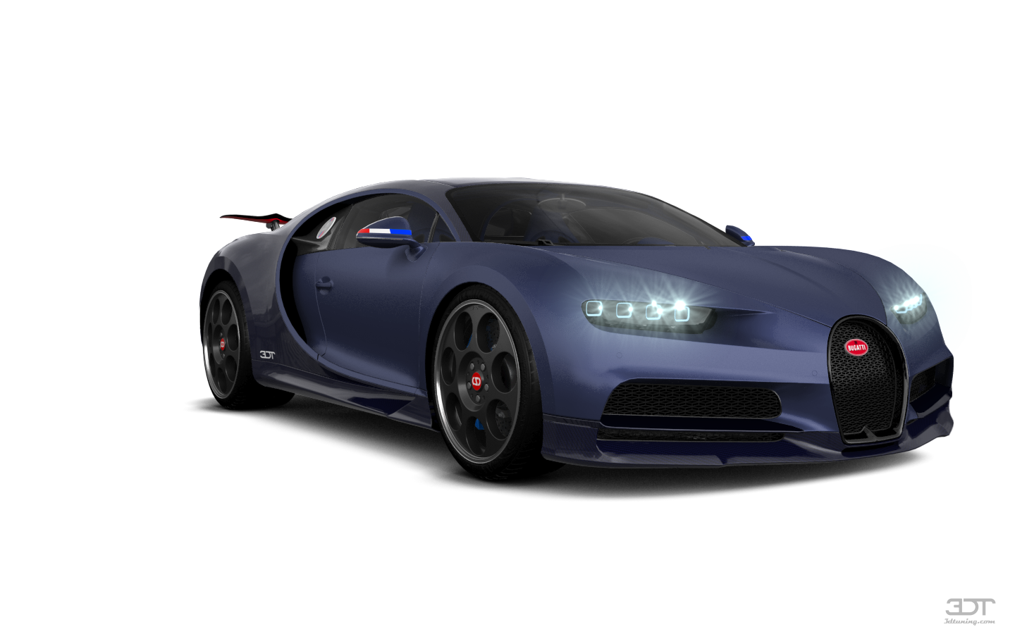 Bugatti Chiron 2 Door Coupe 2016