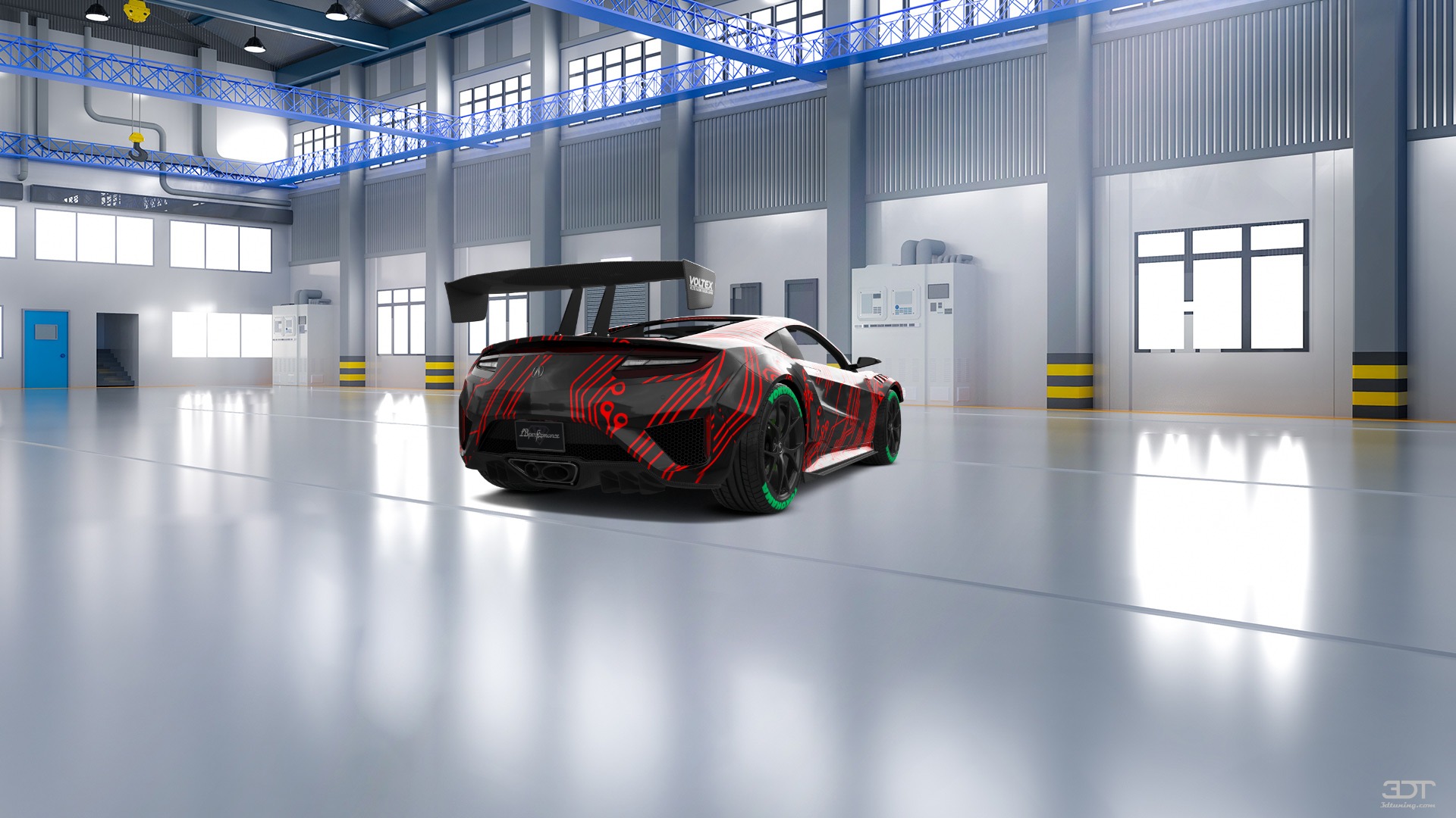 Acura NSX 2 Door Coupe 2017
