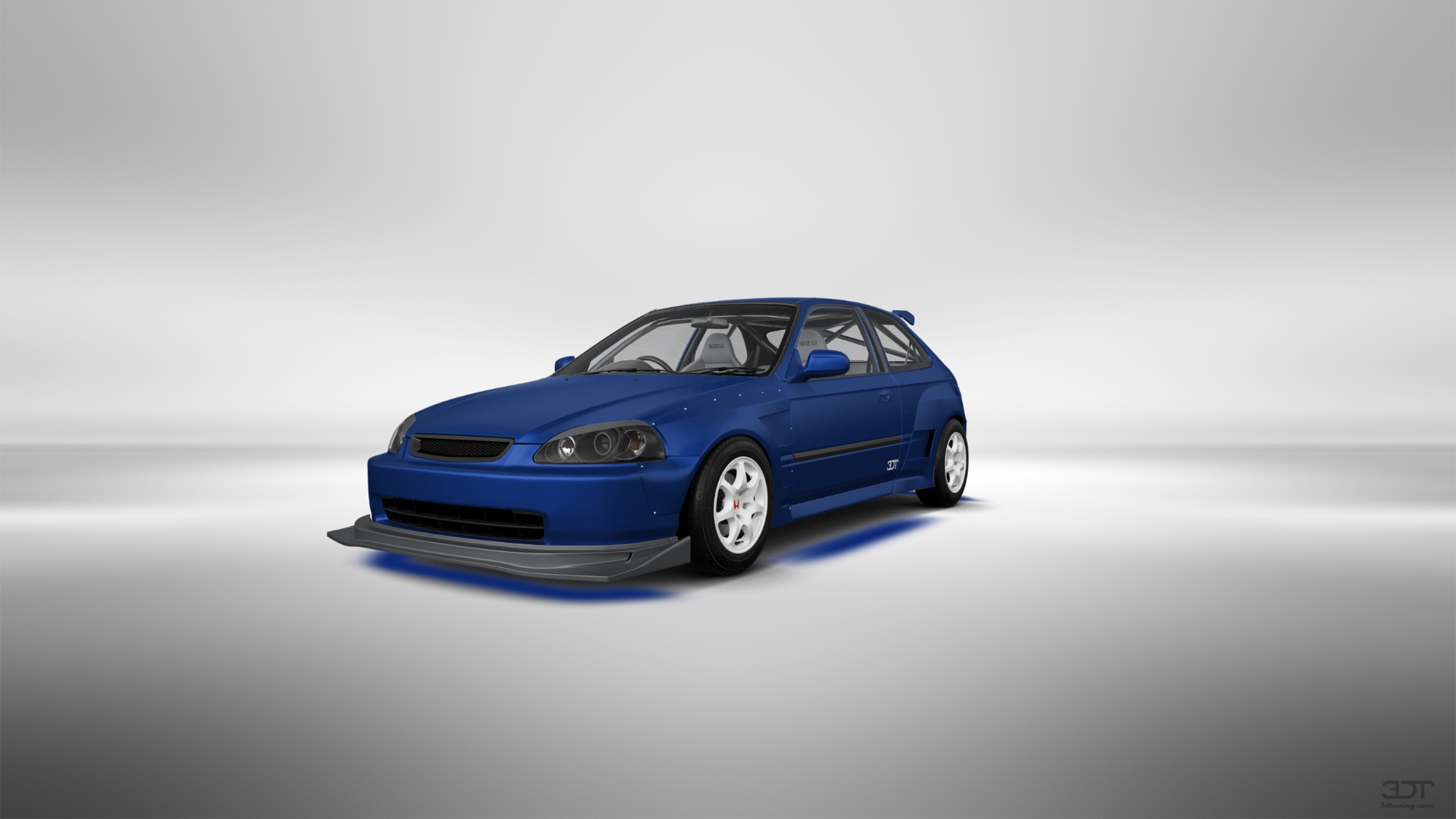 Honda Civic 3 Door Hatchback 1997 tuning