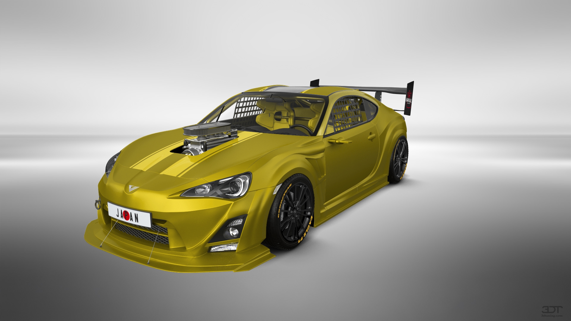 Toyota GT86 2 Door Coupe 2013 tuning