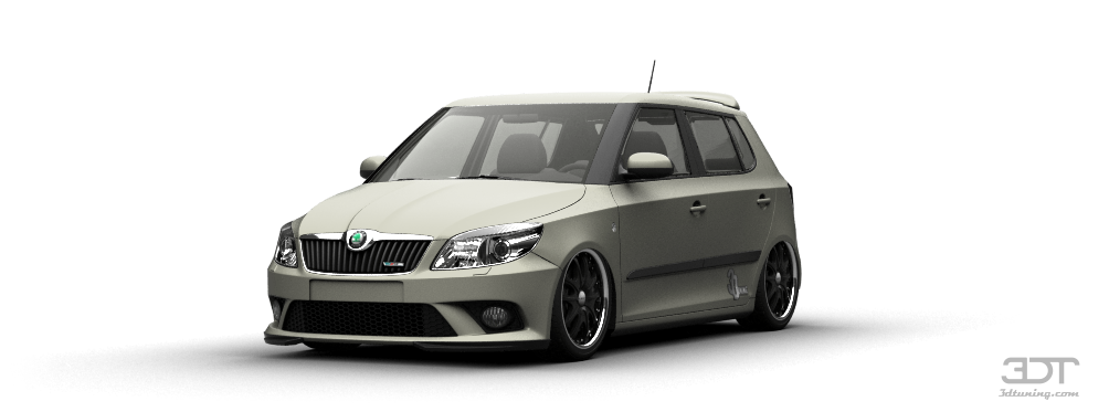 Tuning Skoda Fabia 5 Door Hatchback 2011