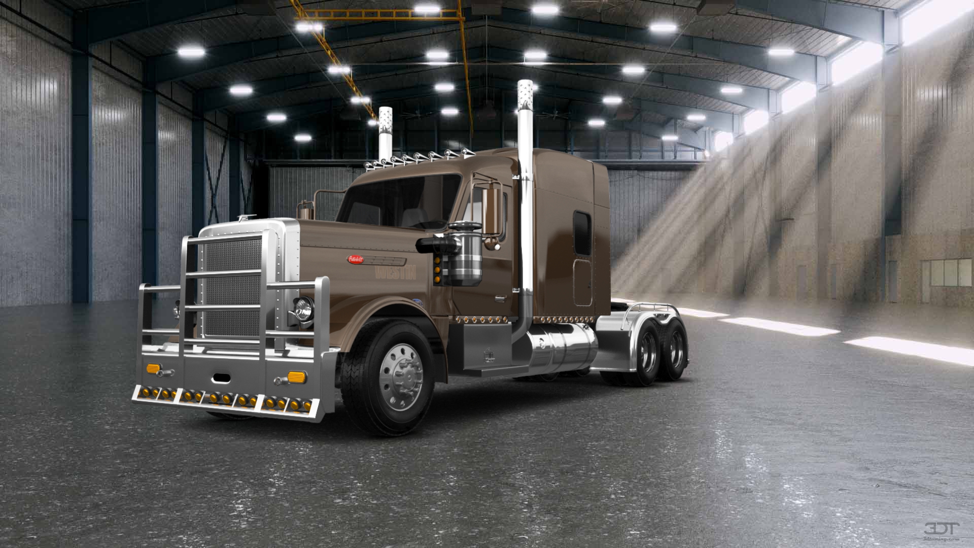 Peterbilt 589 Sleeper Cab Truck 2024 tuning