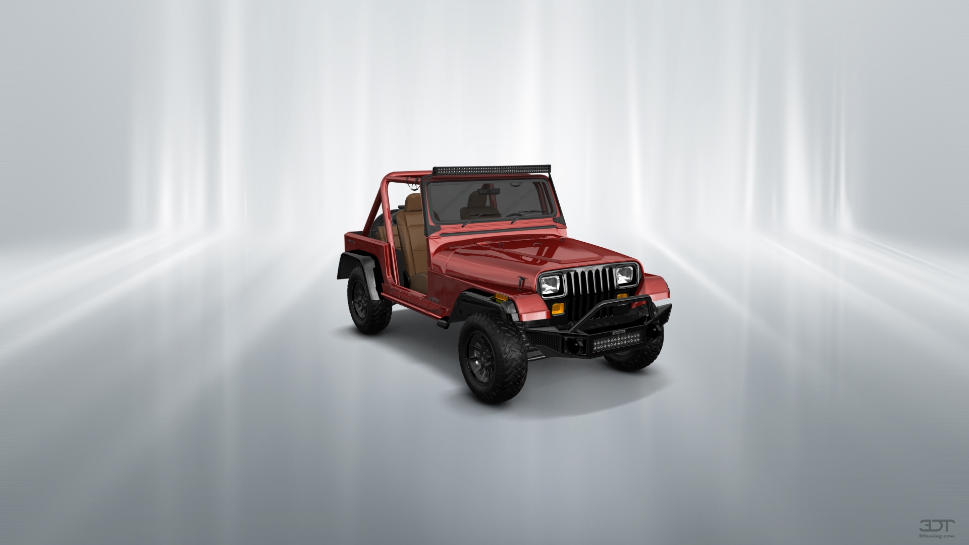 Jeep Wrangler YJ 2 Door SUV 1990