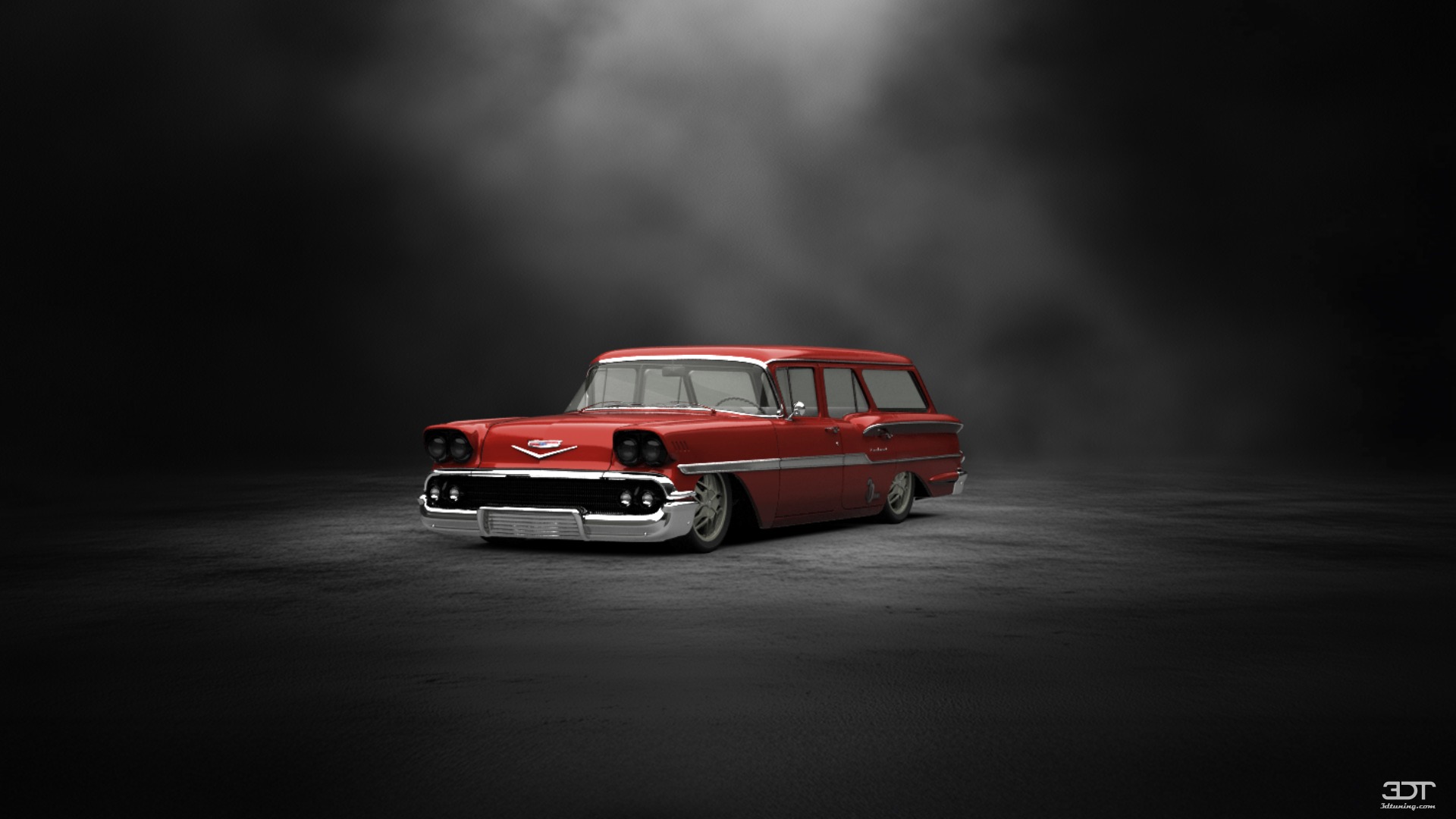 Chevrolet Brookwood Wagon 1958
