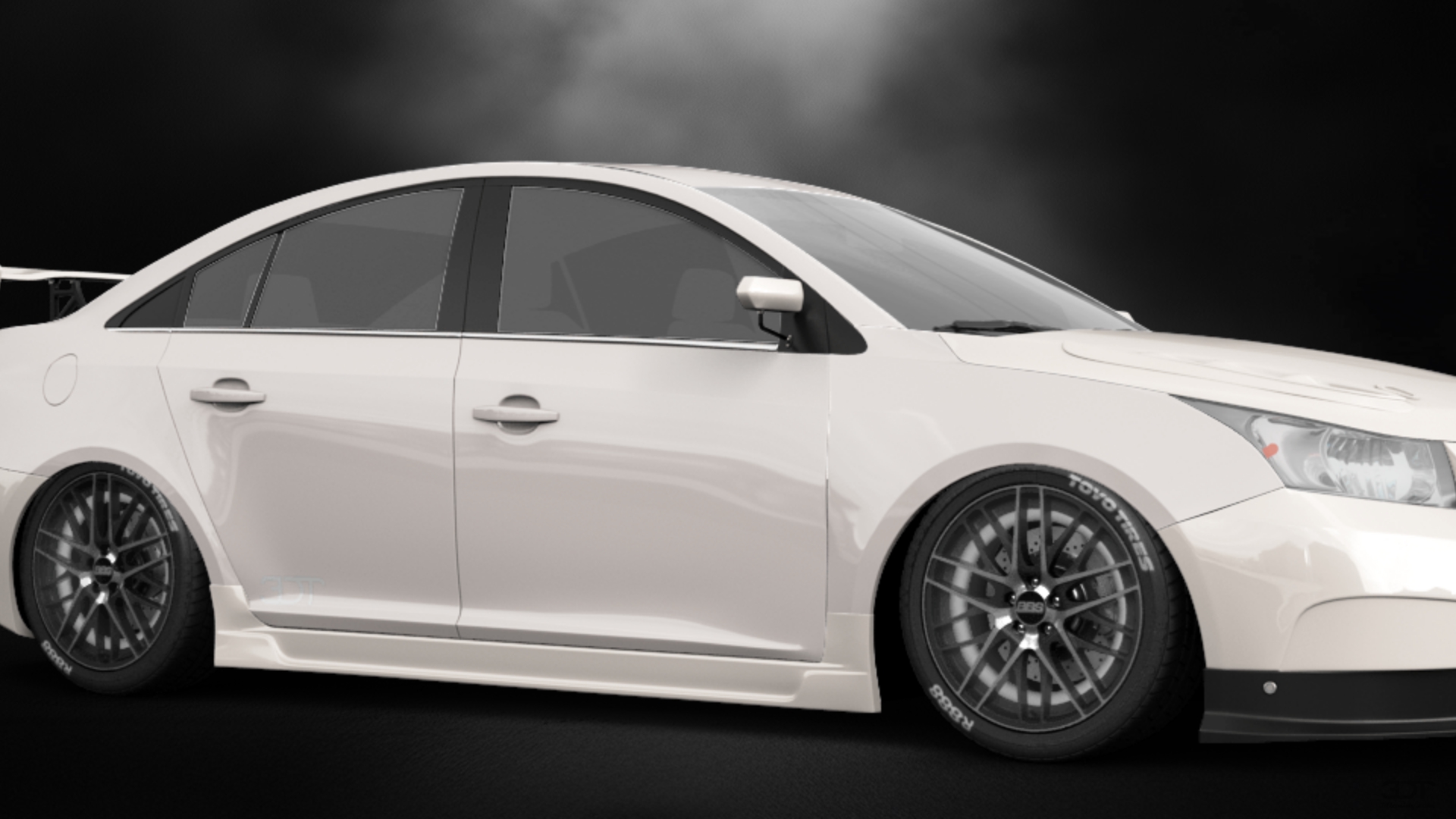 Chevrolet Cruze Sedan 2012 tuning