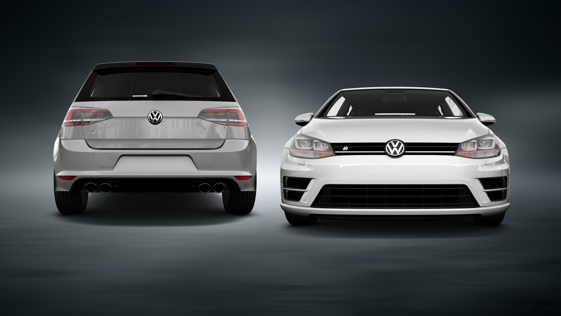 Volkswagen Golf 7 3 Door Hatchback 2013