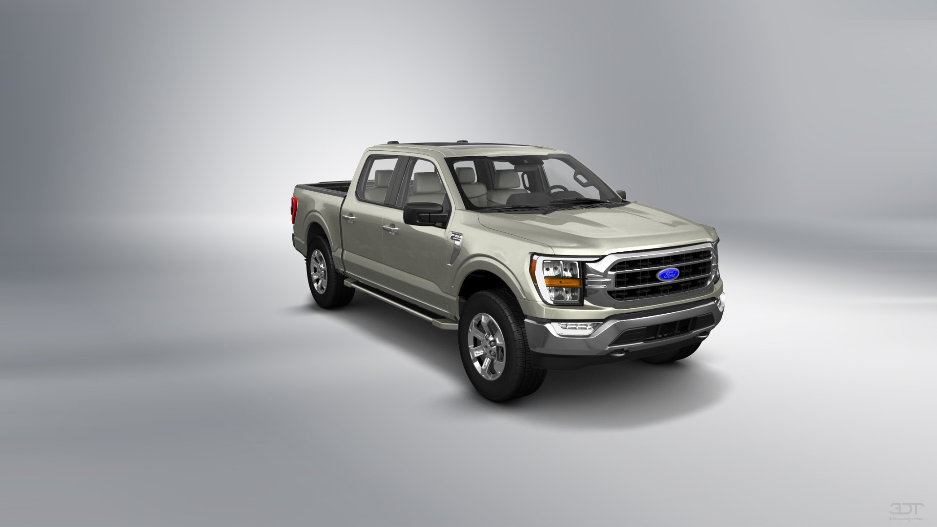 Ford F-150 SuperCrew 4 Door pickup truck 2021
