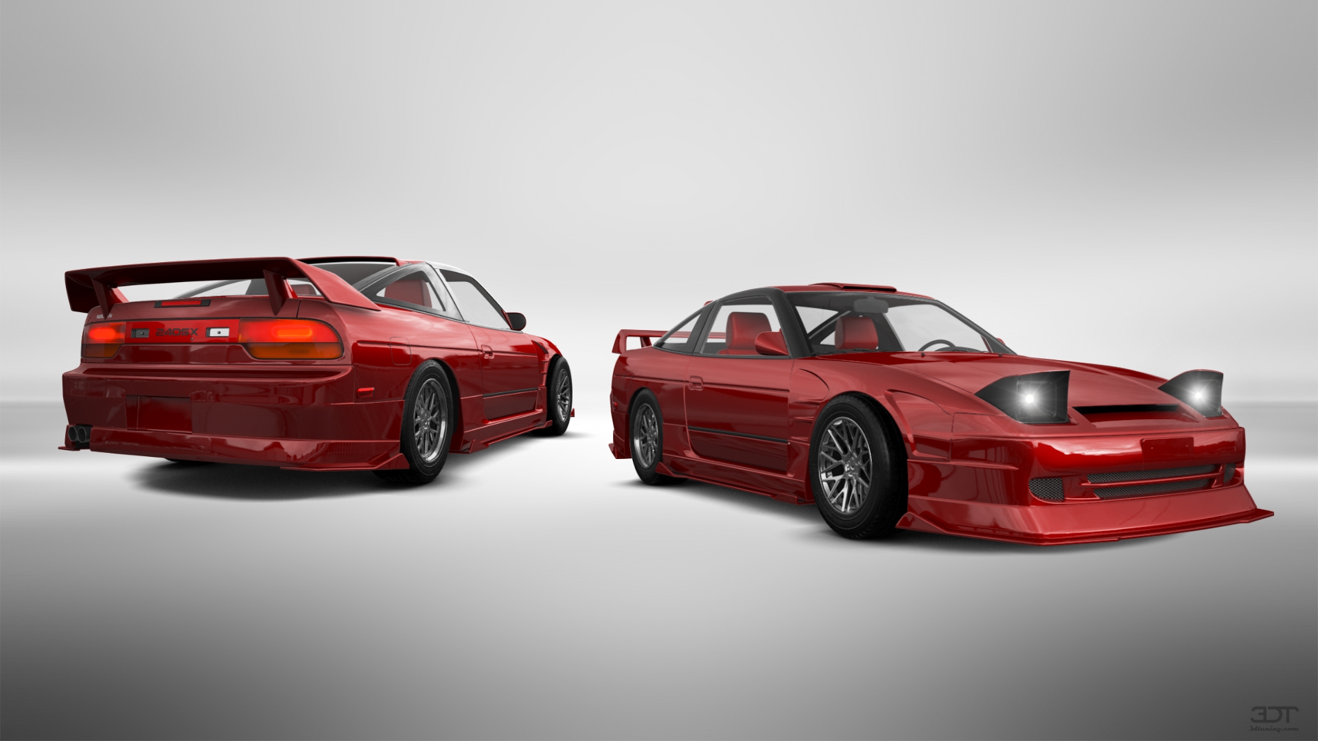 Nissan 240SX 3 Door Hatchback 1989 tuning