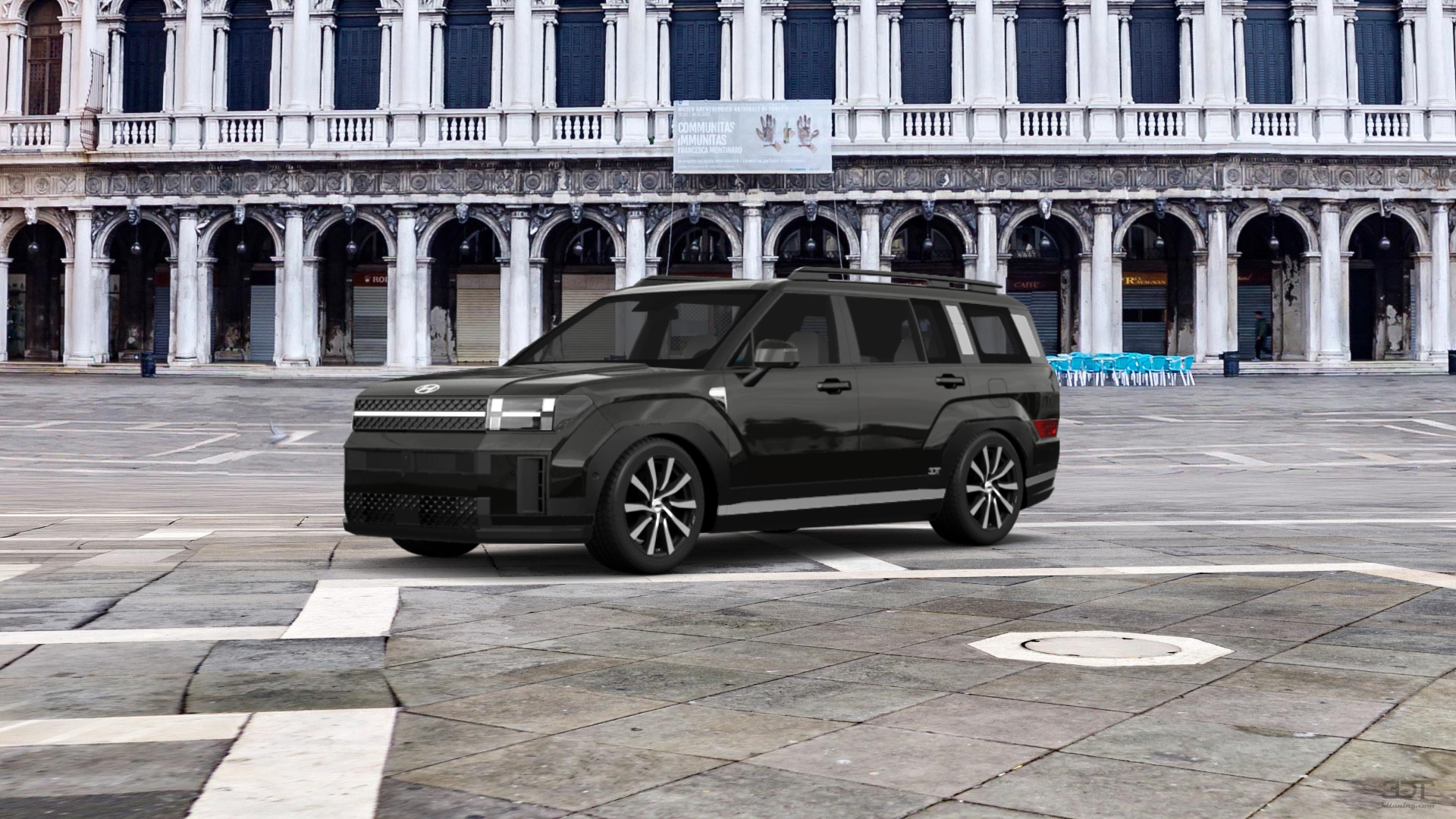 Hyundai Santa Fe 5 Door SUV 2024