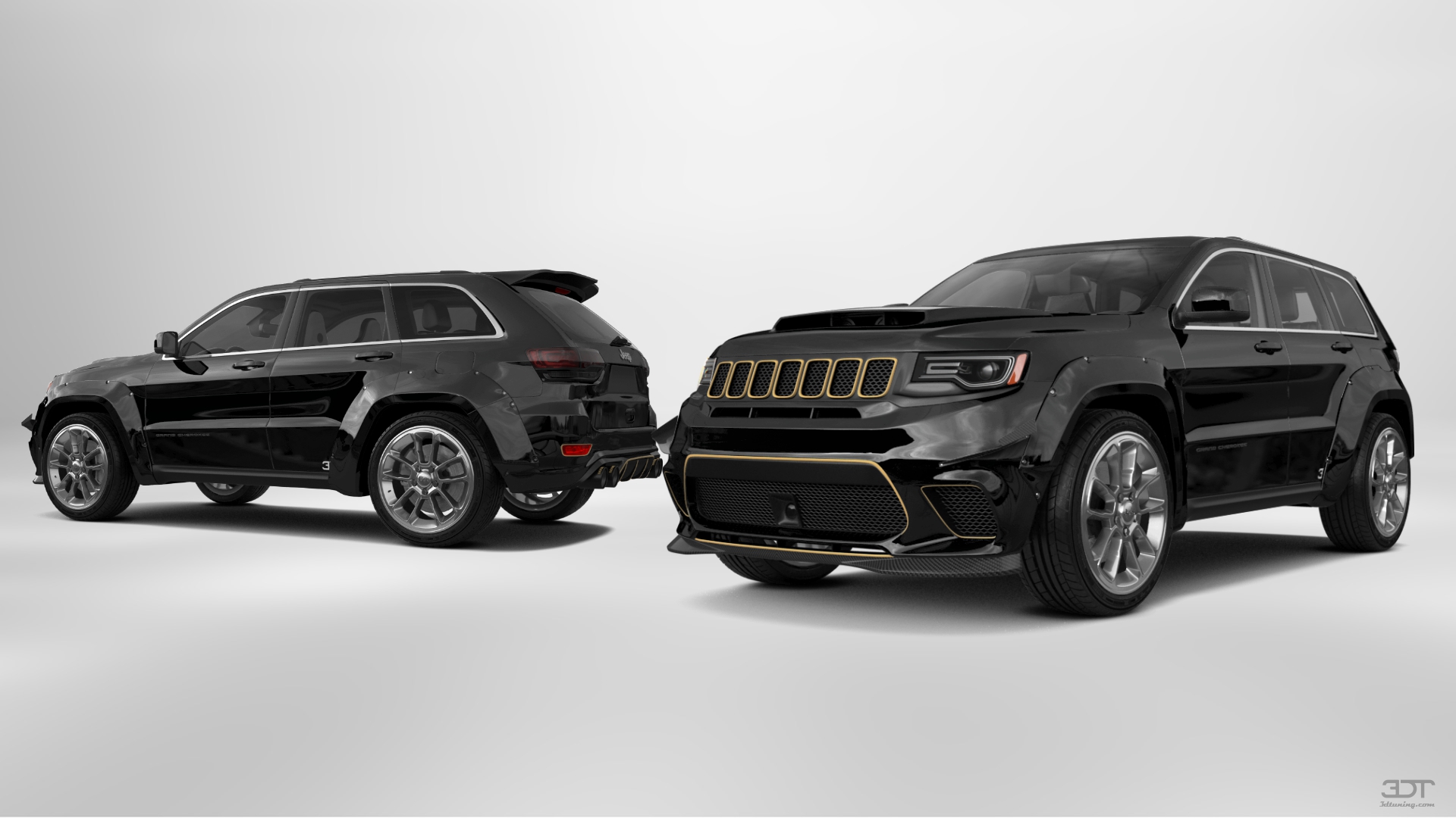 Jeep Grand Cherokee 5 Door SUV 2017 tuning