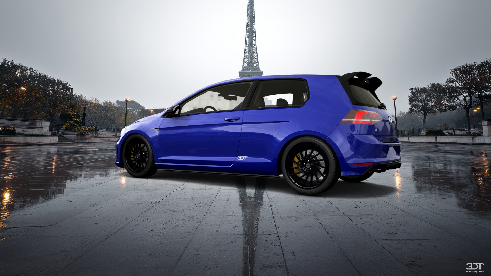 Volkswagen Golf 7 3 Door Hatchback 2013 tuning