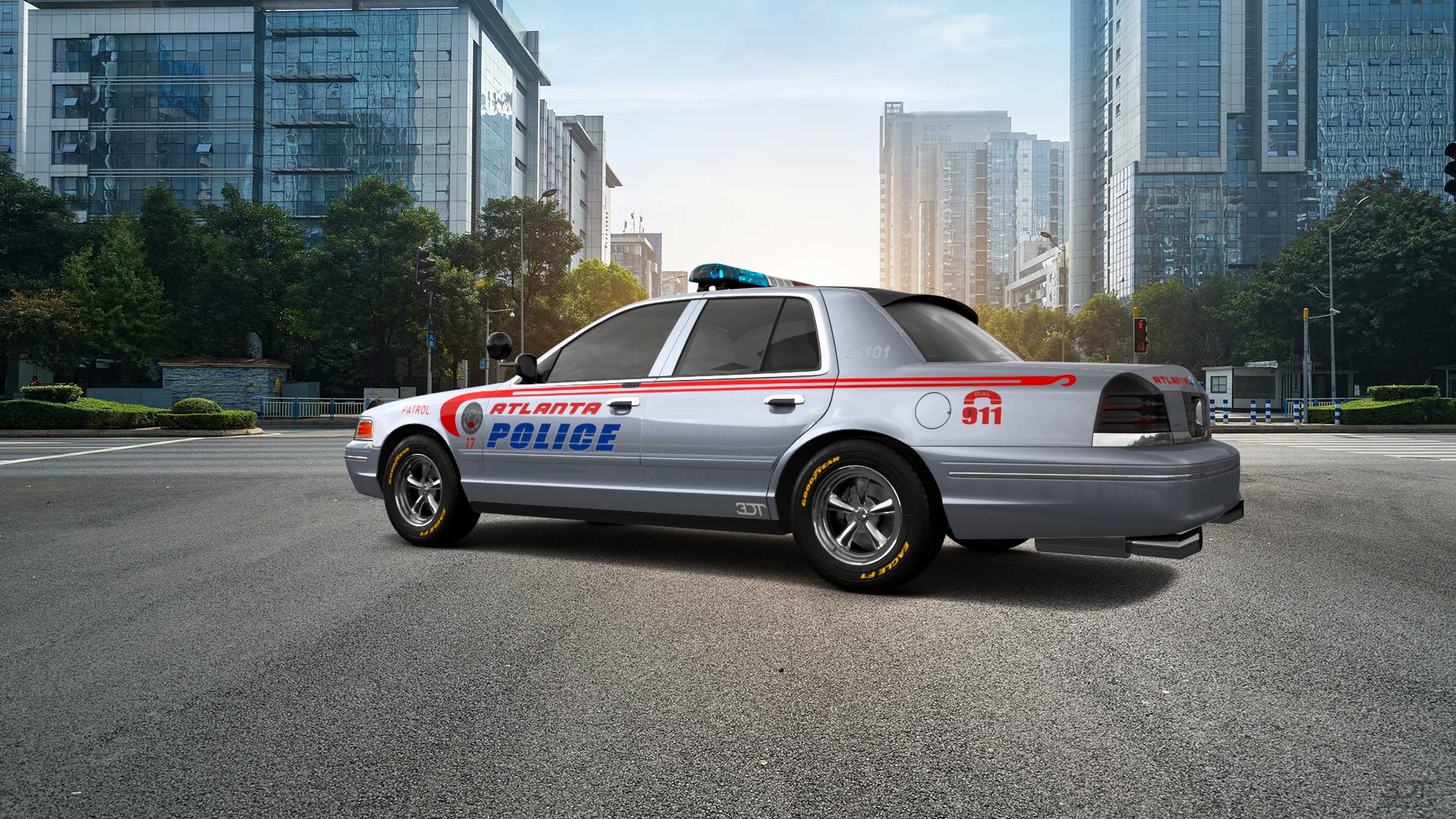 Ford Crown Victoria Sedan 2007 Images