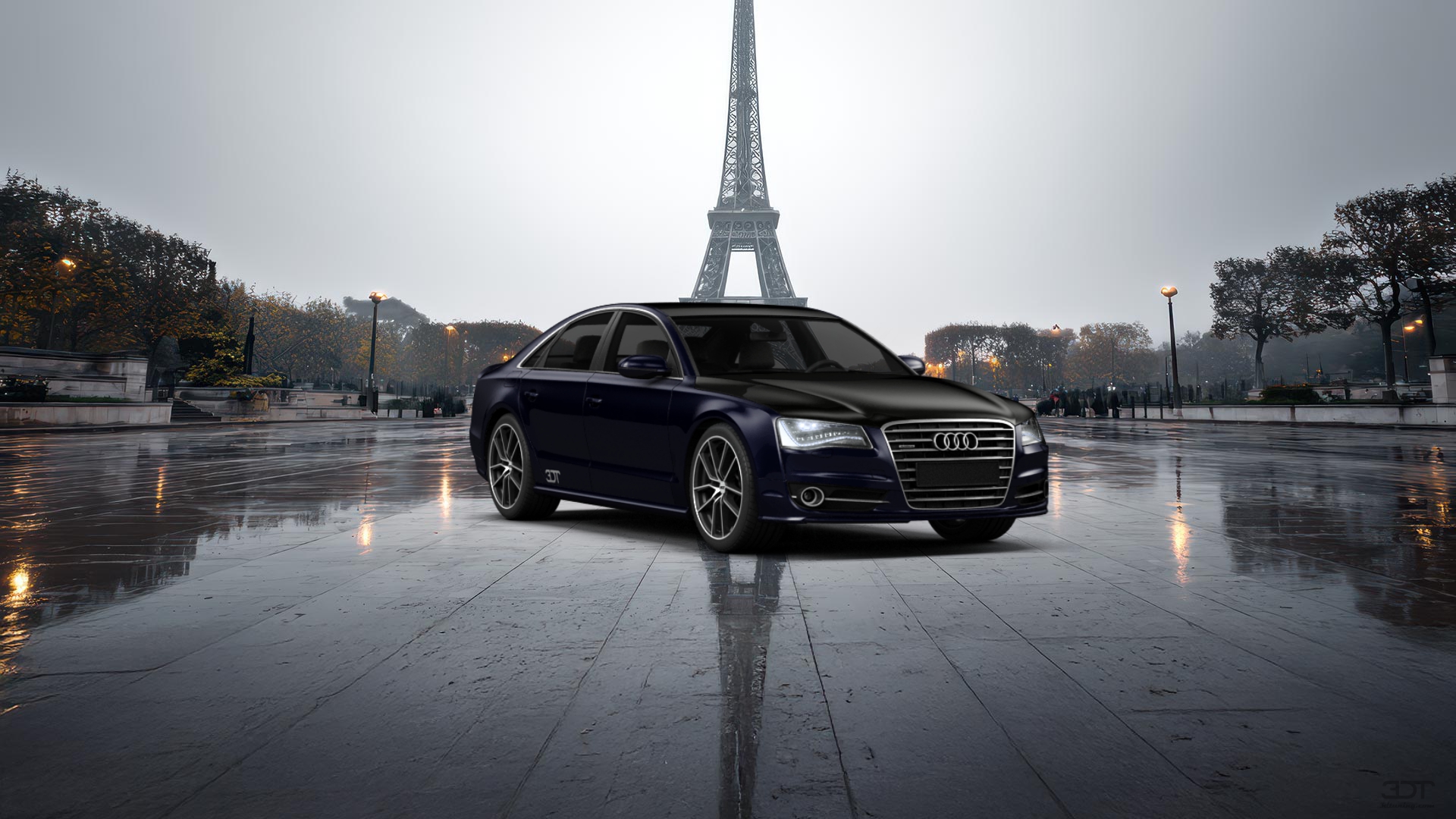 Audi A8 Sedan 2011 tuning