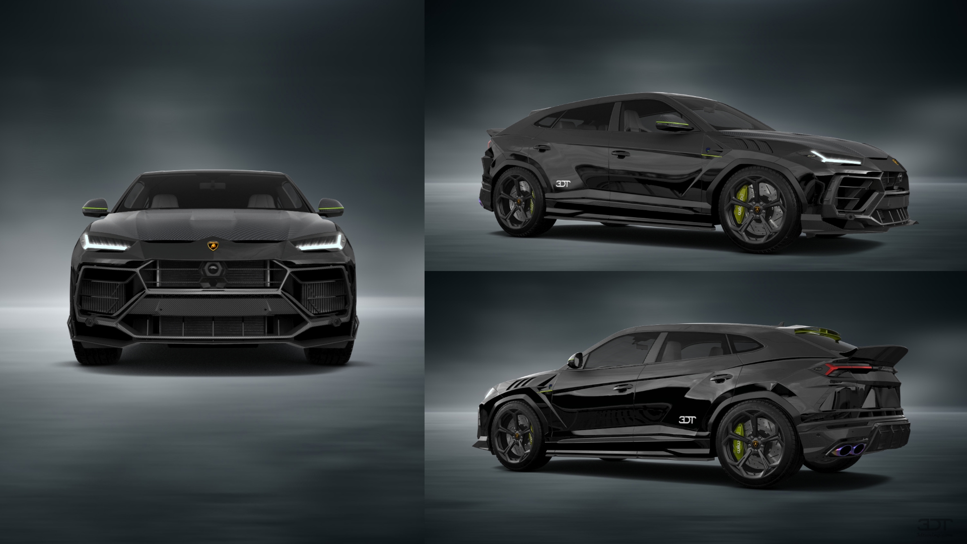 Lamborghini Urus 5 Door SUV 2019