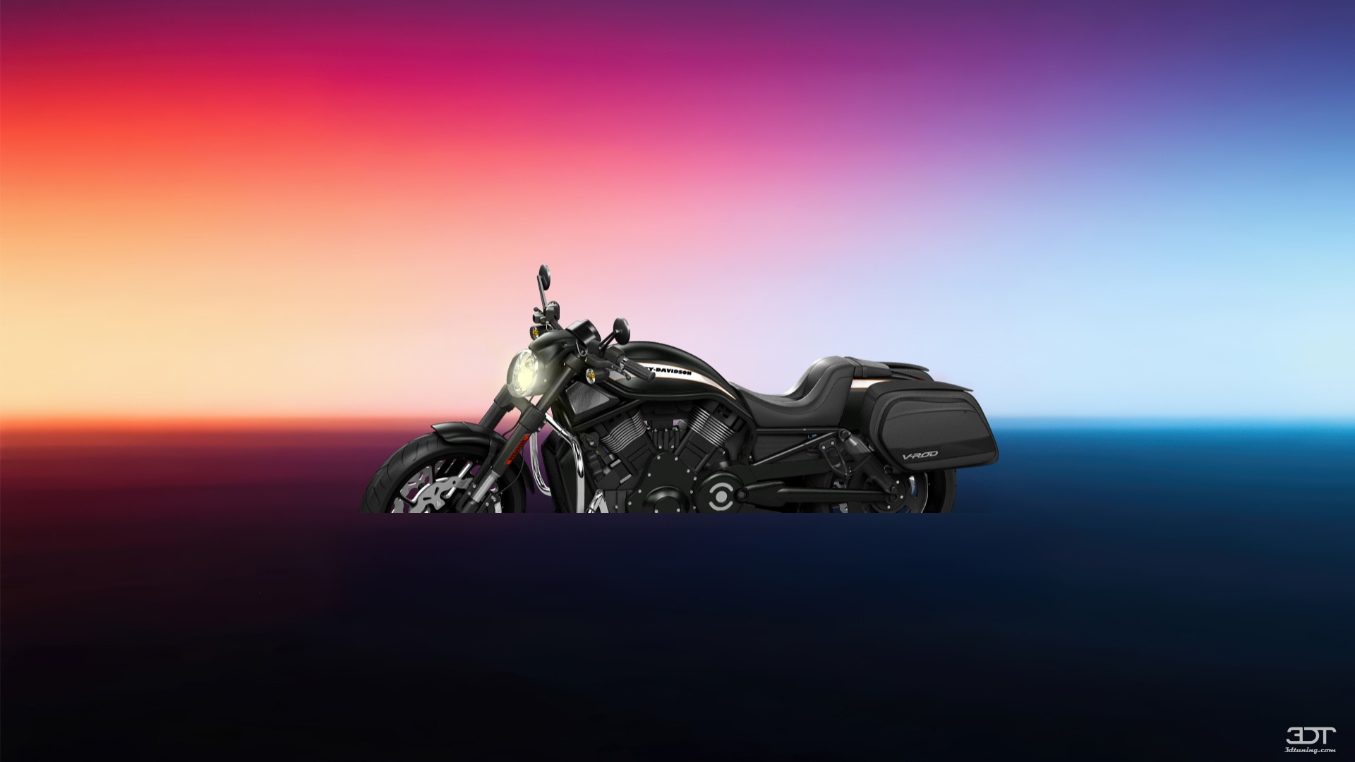 Harley-Davidson V-rod Night Rod Special Cruiser 2013 tuning