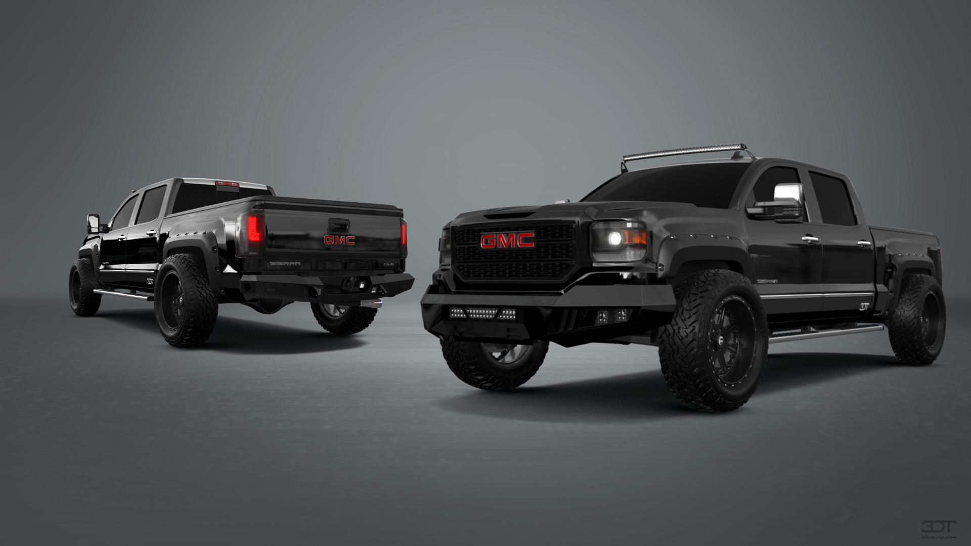 GMC Sierra 1500 Crew Cab 4 Door pickup truck 2016 tuning