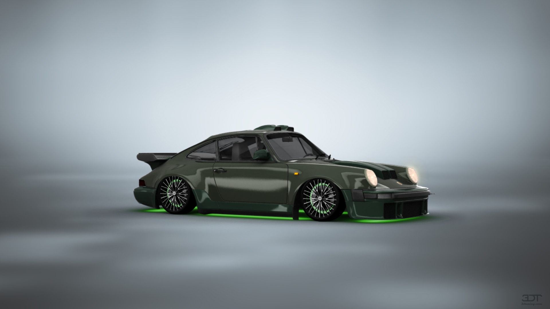 Porsche 911 Turbo Coupe 1978 tuning