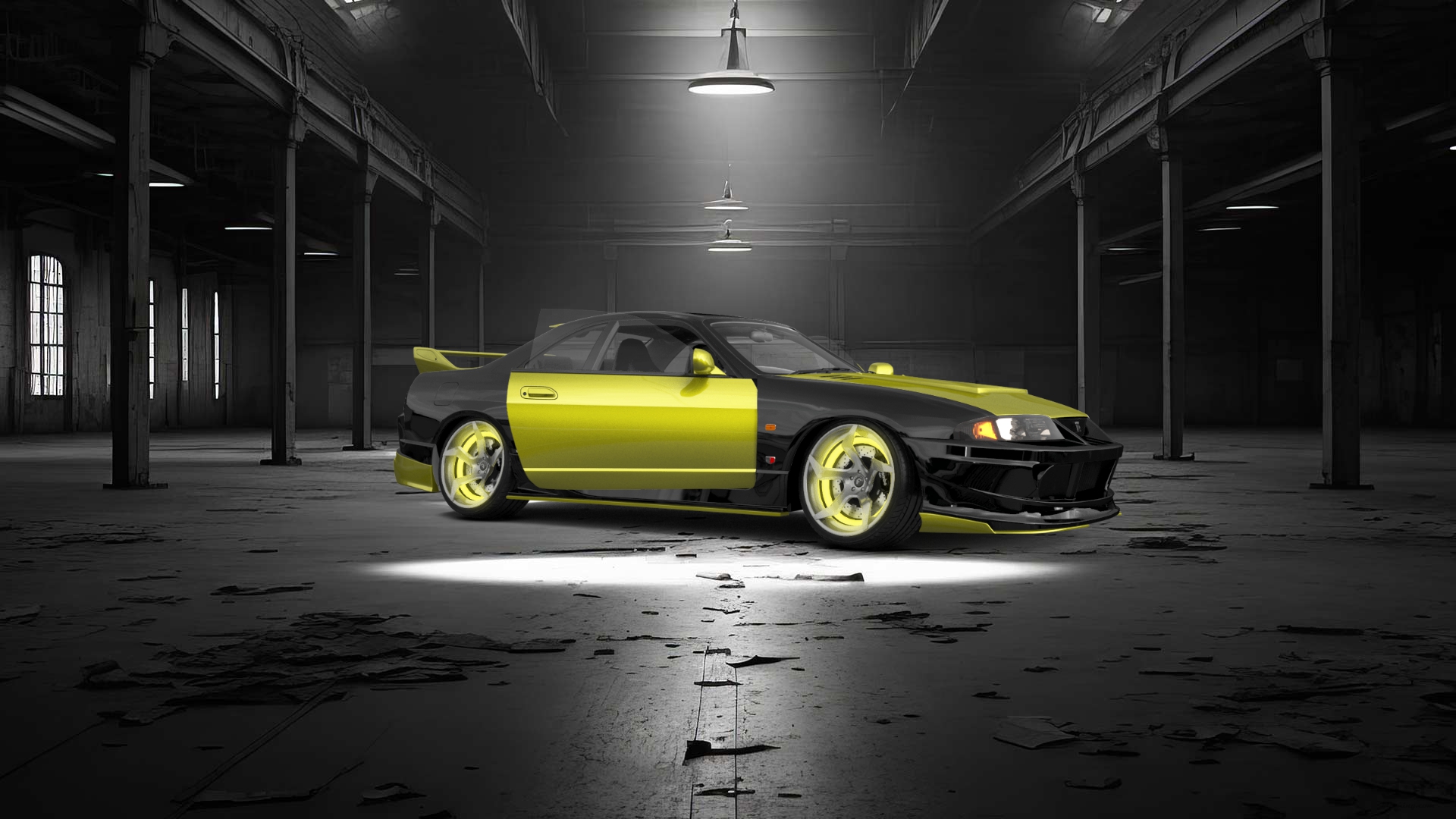 Nissan Skyline GT-R 2 Door Coupe 1995 tuning