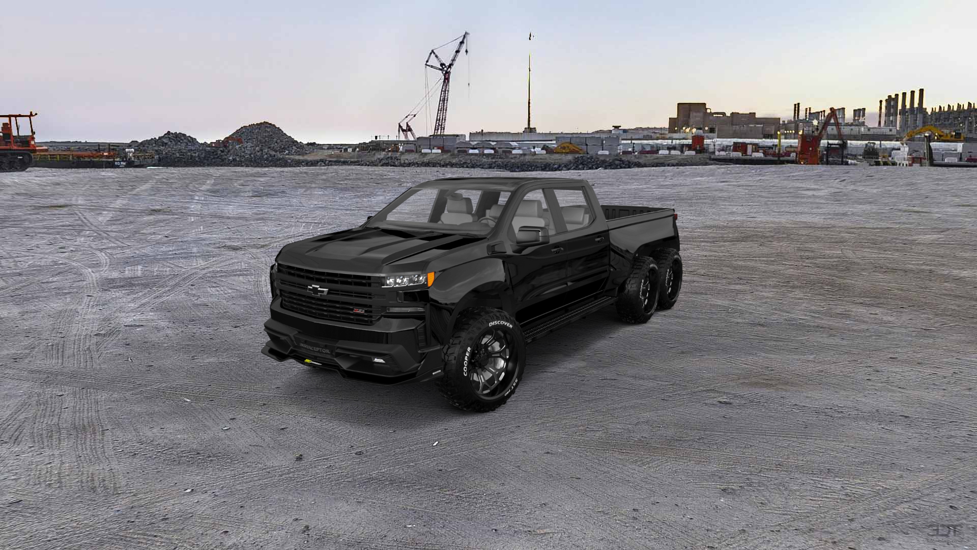 Chevrolet Silverado Hennessey Goliath 6X6 Truck 2020