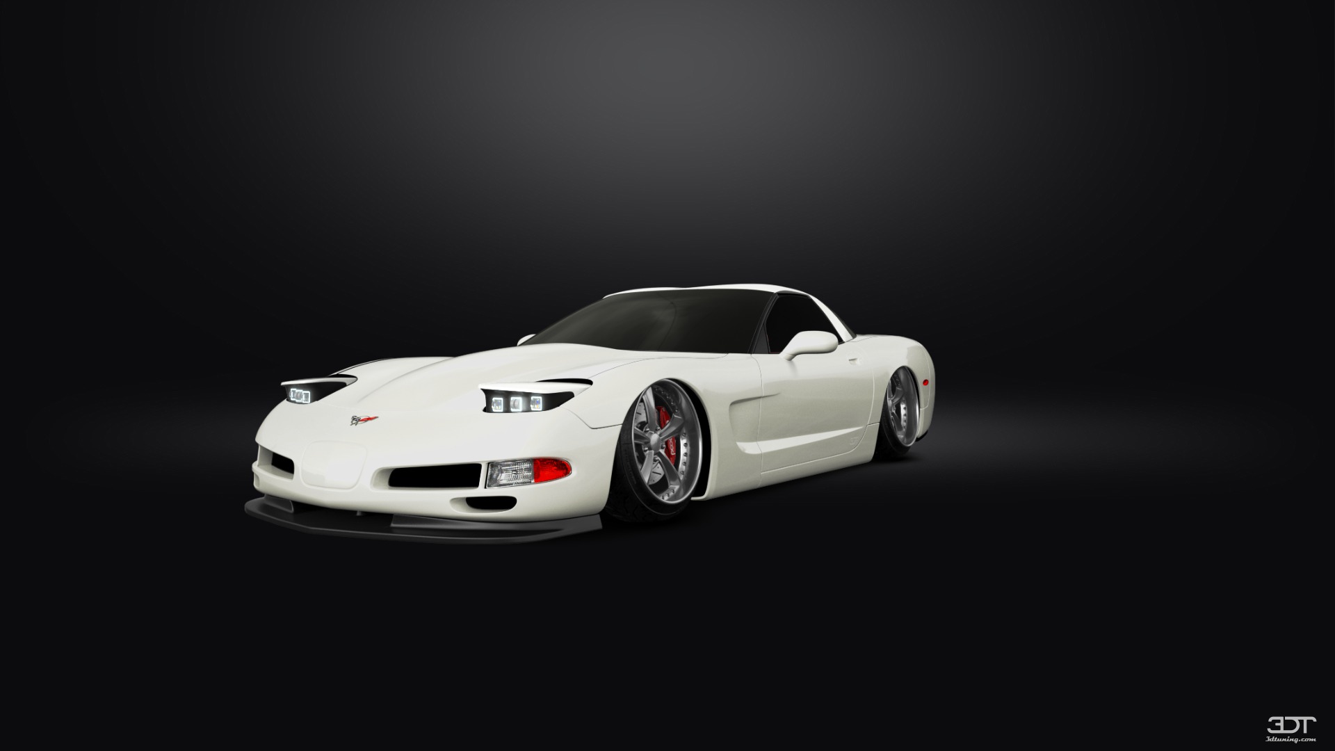 Chevrolet Corvette C5 Fastback 2 Door Coupe 1997 tuning