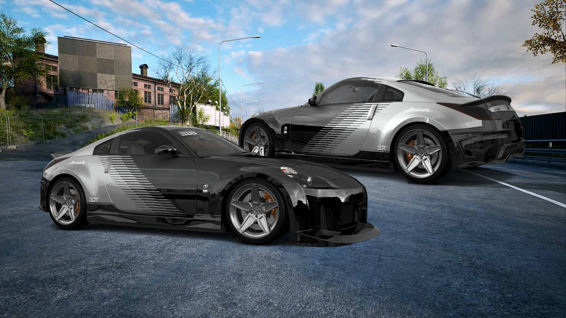 Nissan 350Z 2 Door Coupe 2002 tuning