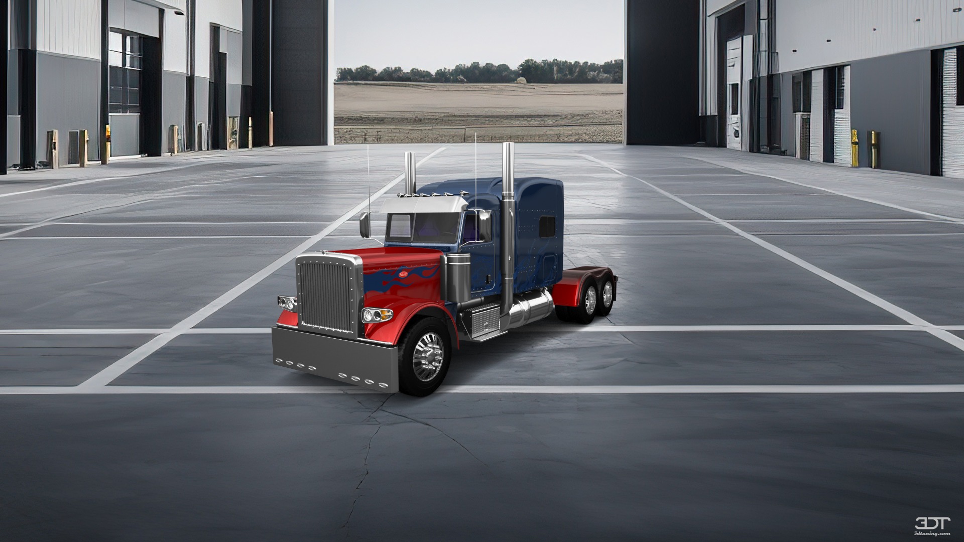 Peterbilt 389 Sleeper Cab Truck 2016