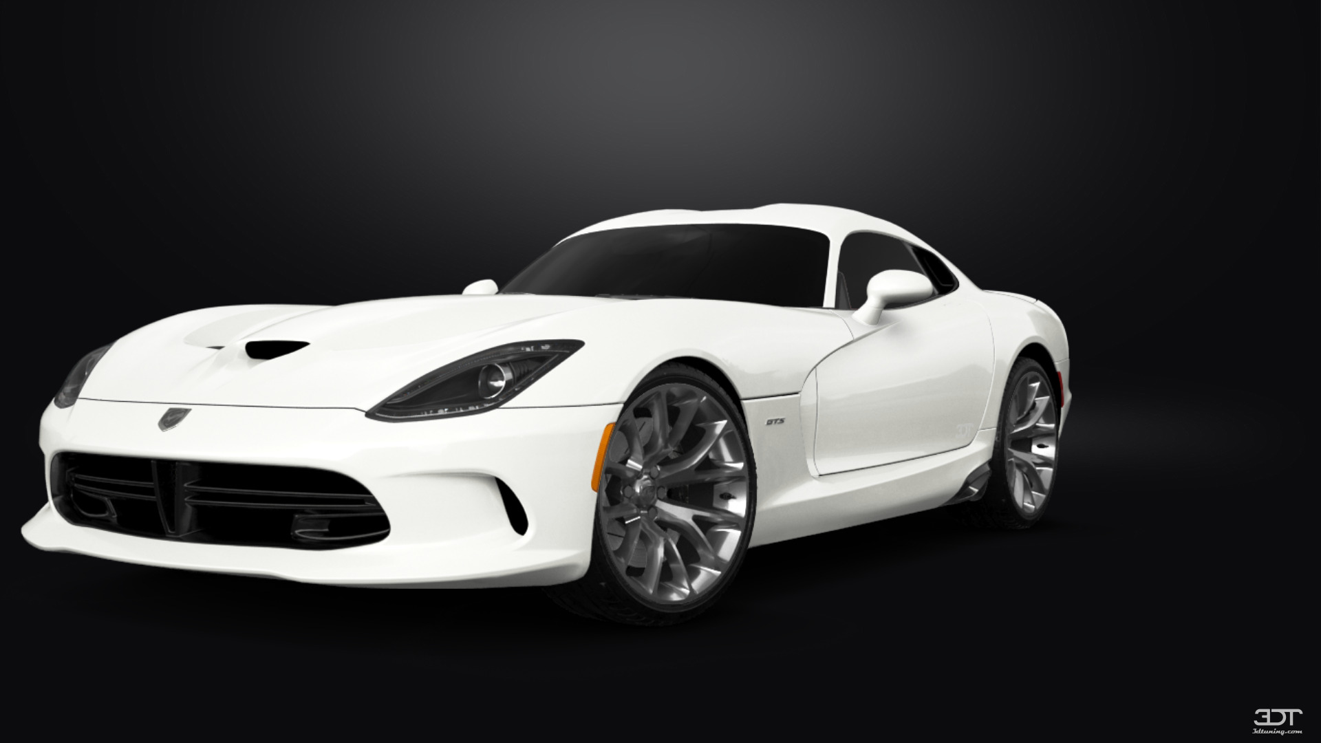 Dodge SRT Viper GTS 2 Door Coupe 2013