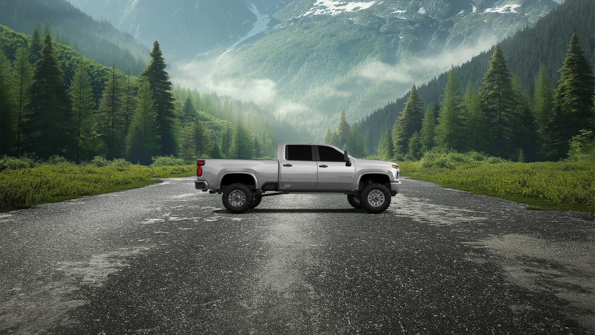 Chevrolet Silverado 2500 HD 4 Door pickup truck 2020 tuning